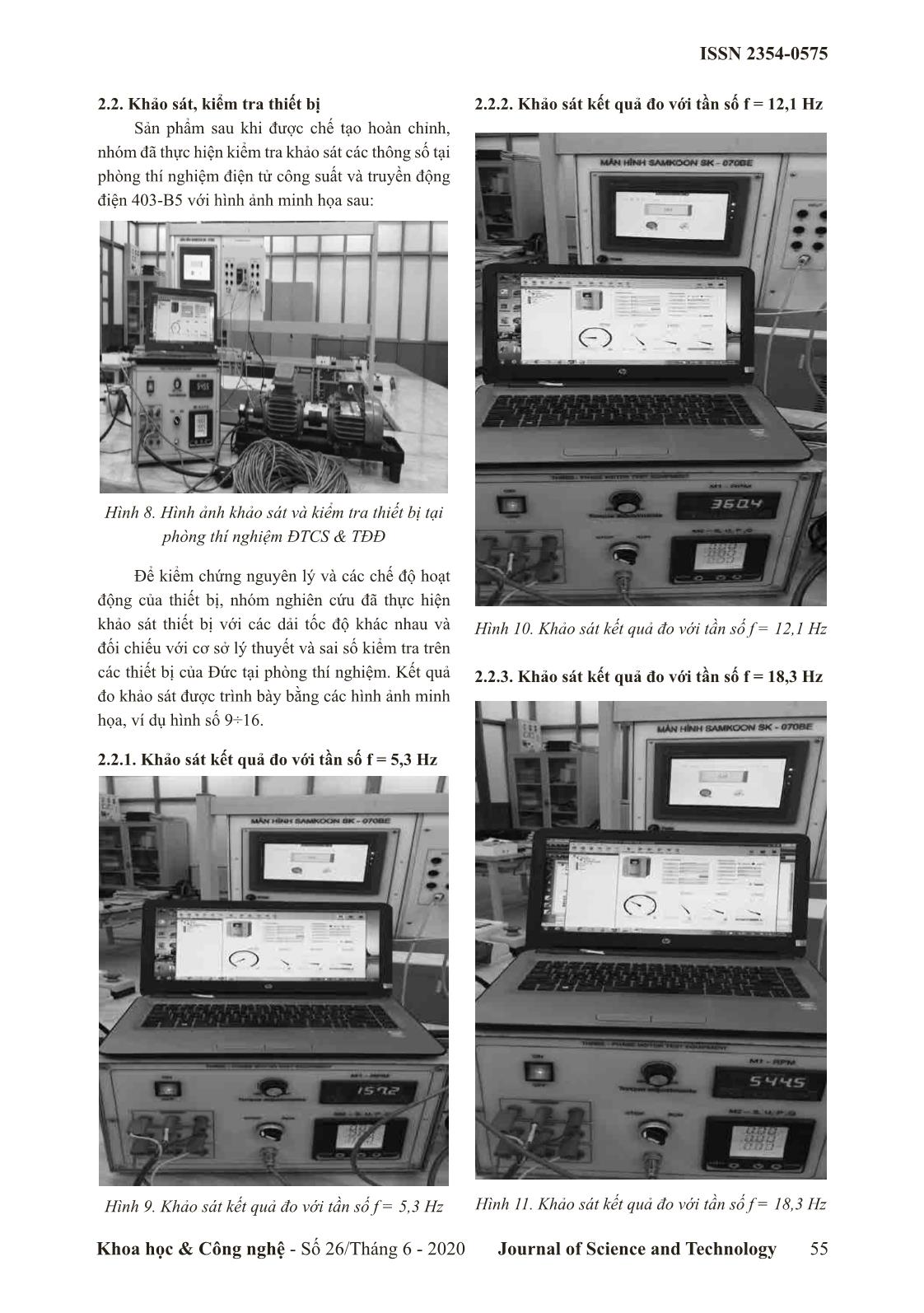 Thiết kế, chế tạo thiết bị thí nghiệm điều chỉnh và giám sát tốc độ động cơ không đồng bộ ba pha trang 4