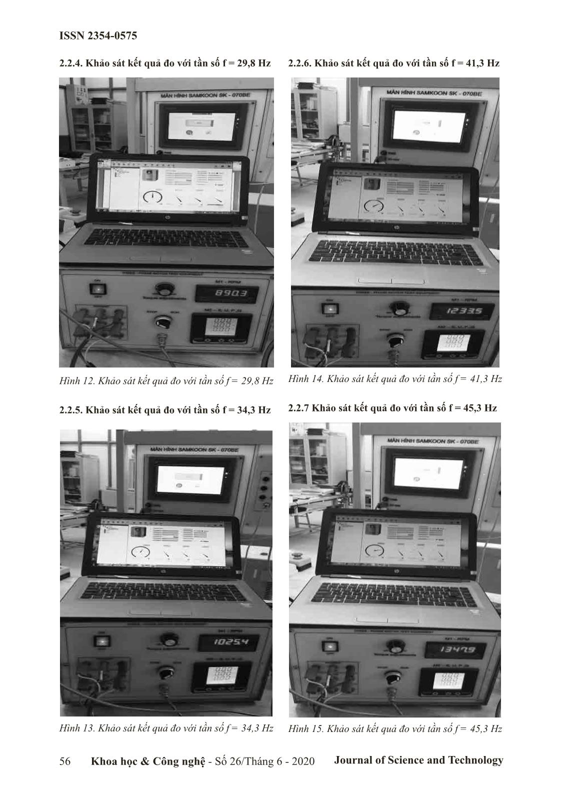 Thiết kế, chế tạo thiết bị thí nghiệm điều chỉnh và giám sát tốc độ động cơ không đồng bộ ba pha trang 5