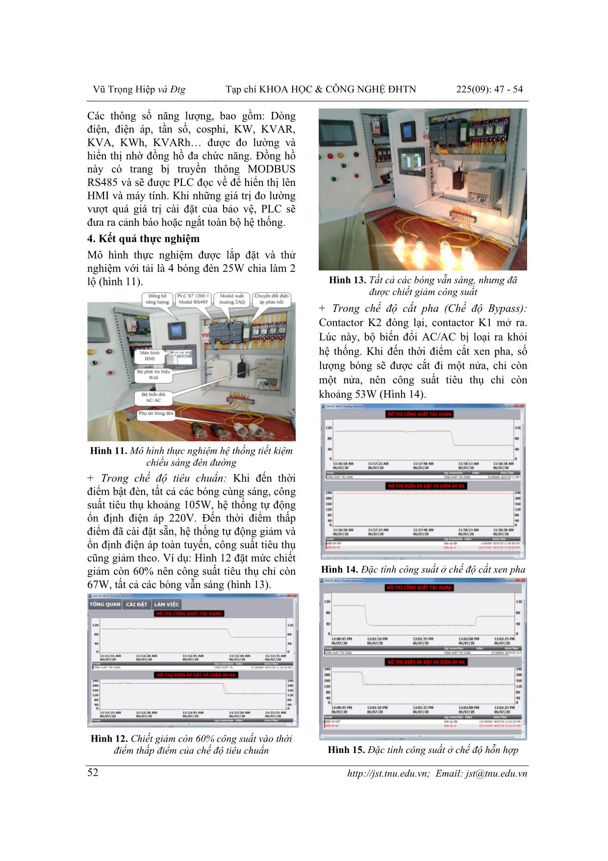 Thiết kế tủ điều khiển tiết kiệm năng lượng điện cho hệ thống chiếu sáng đèn đường bóng Halogen trang 6