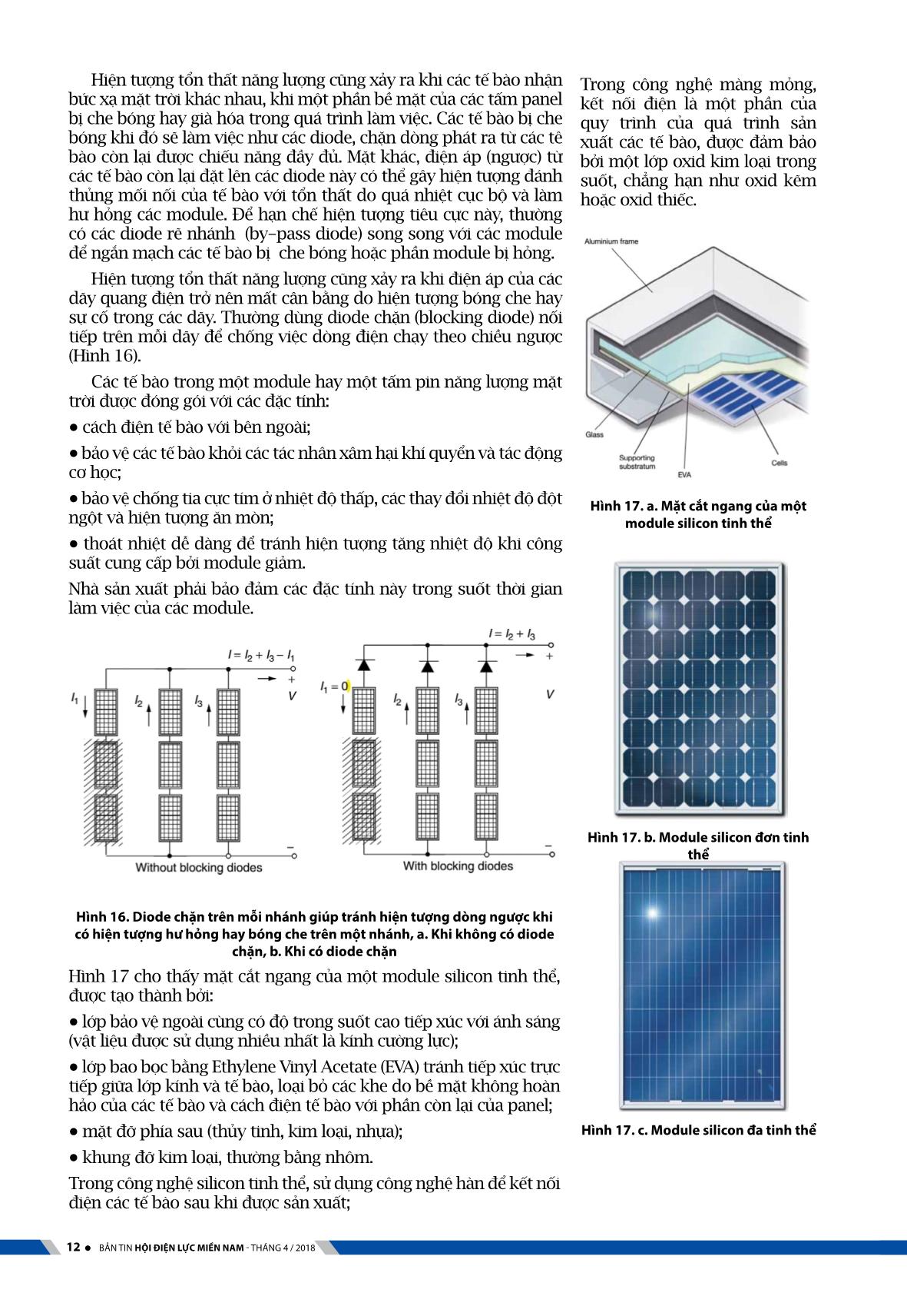 Kỹ thuật hệ thống điện mặt trời với công nghệ quang điện trang 8