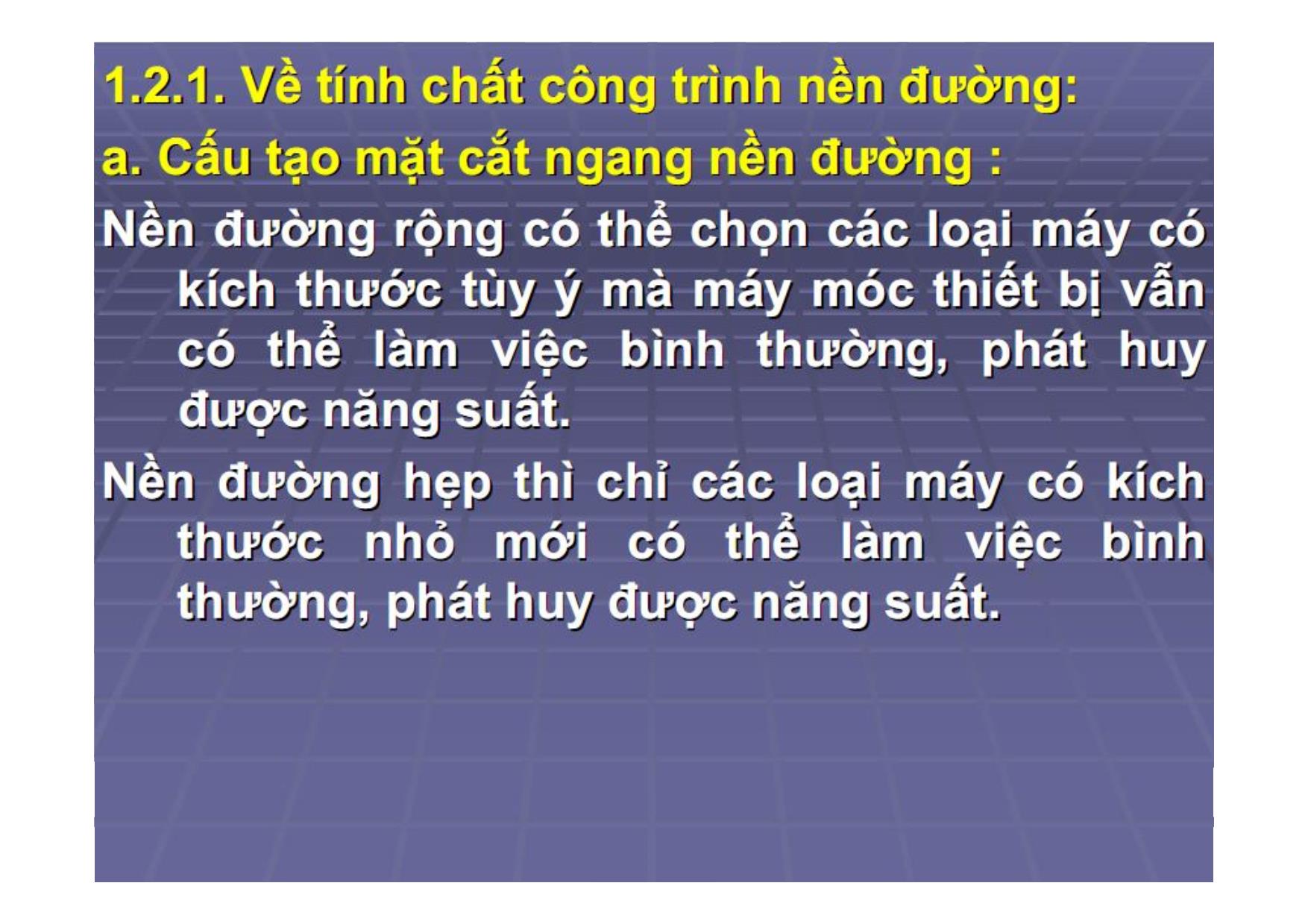 Bài giảng Thi công nền đường bằng máy trang 8