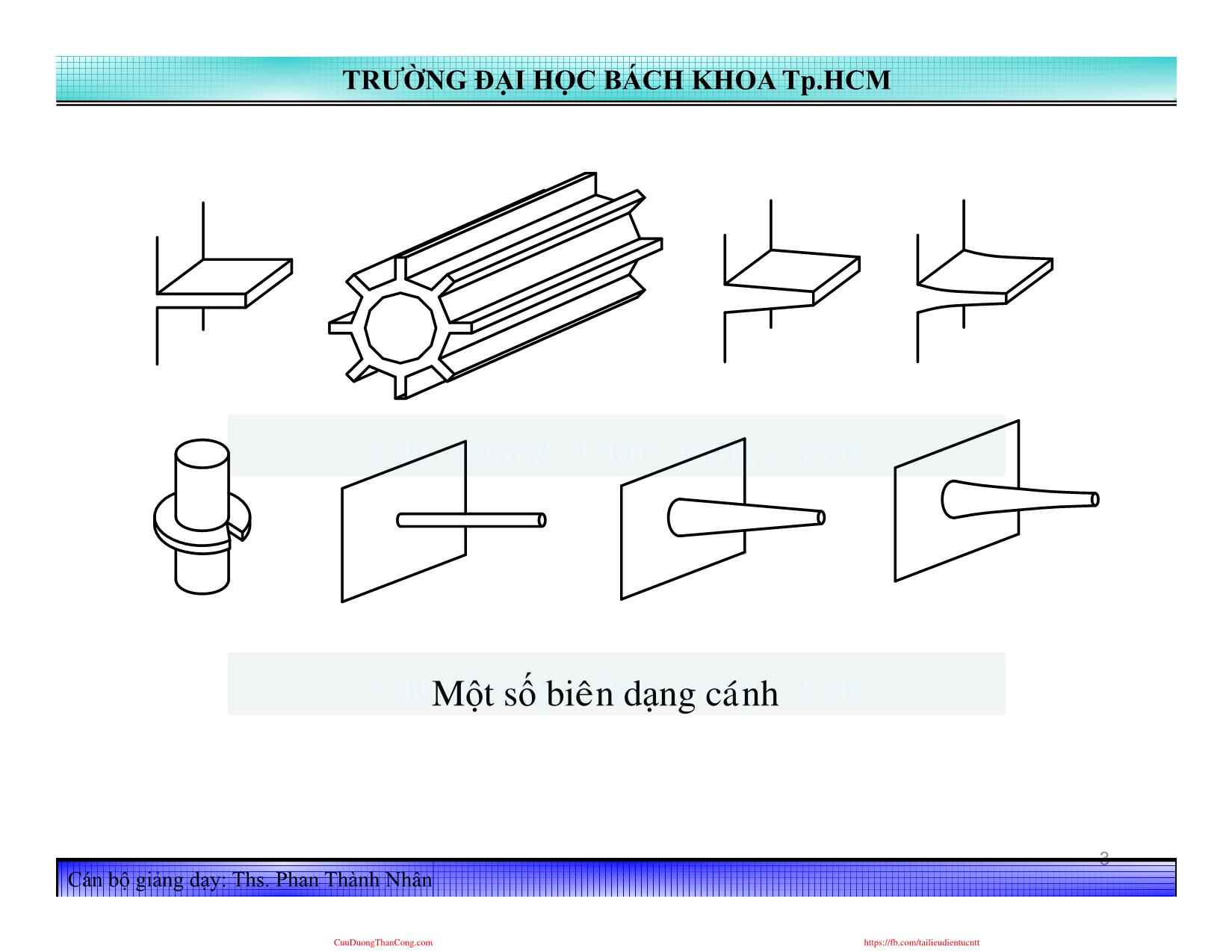 Bài giảng Truyền nhiệt - Chương 3, Phần 2: Dẫn nhiệt qua thanh, cánh - Phan Thành Nhân trang 3