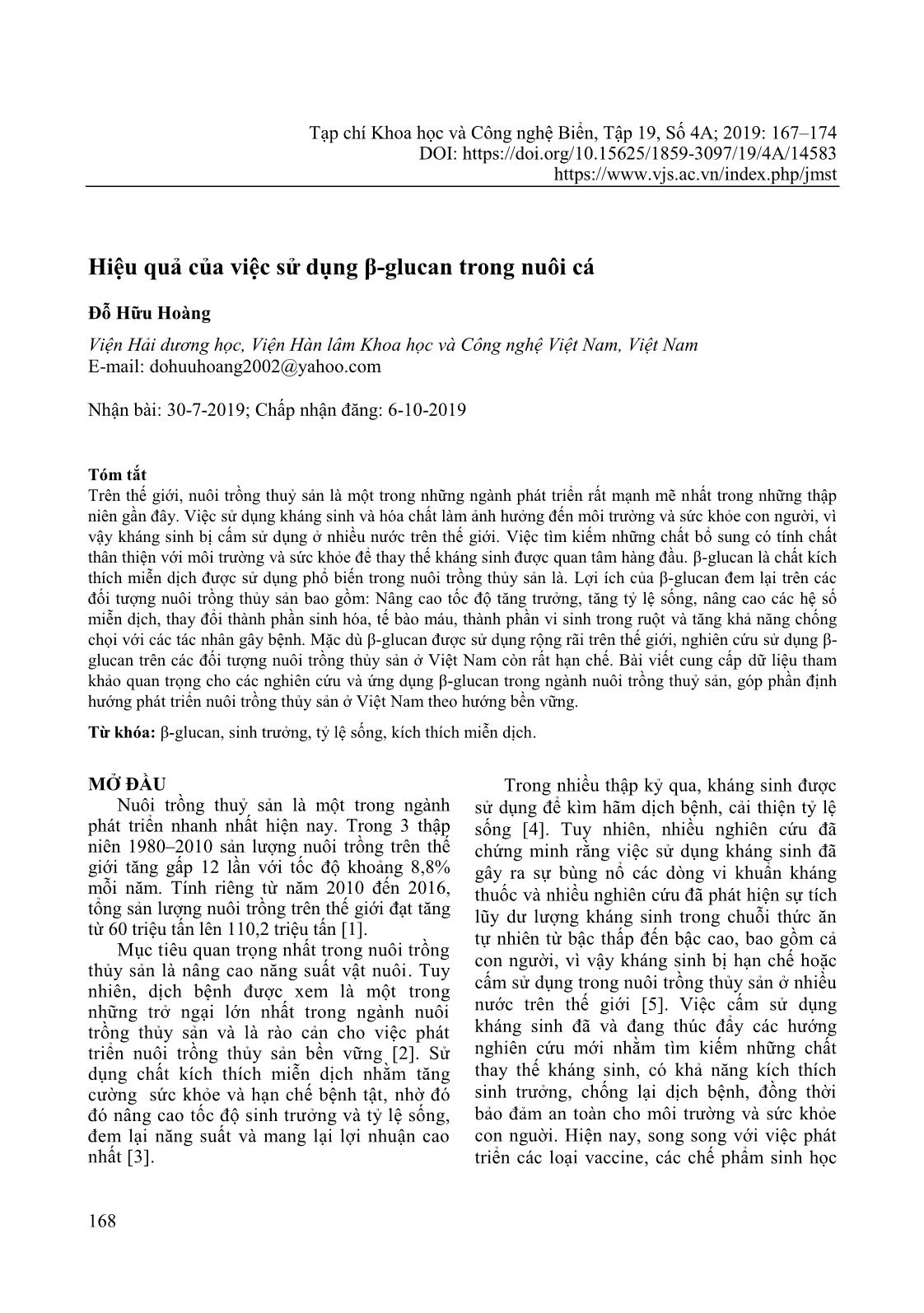 Efficiency of β-glucan utilisation in fish culture trang 2