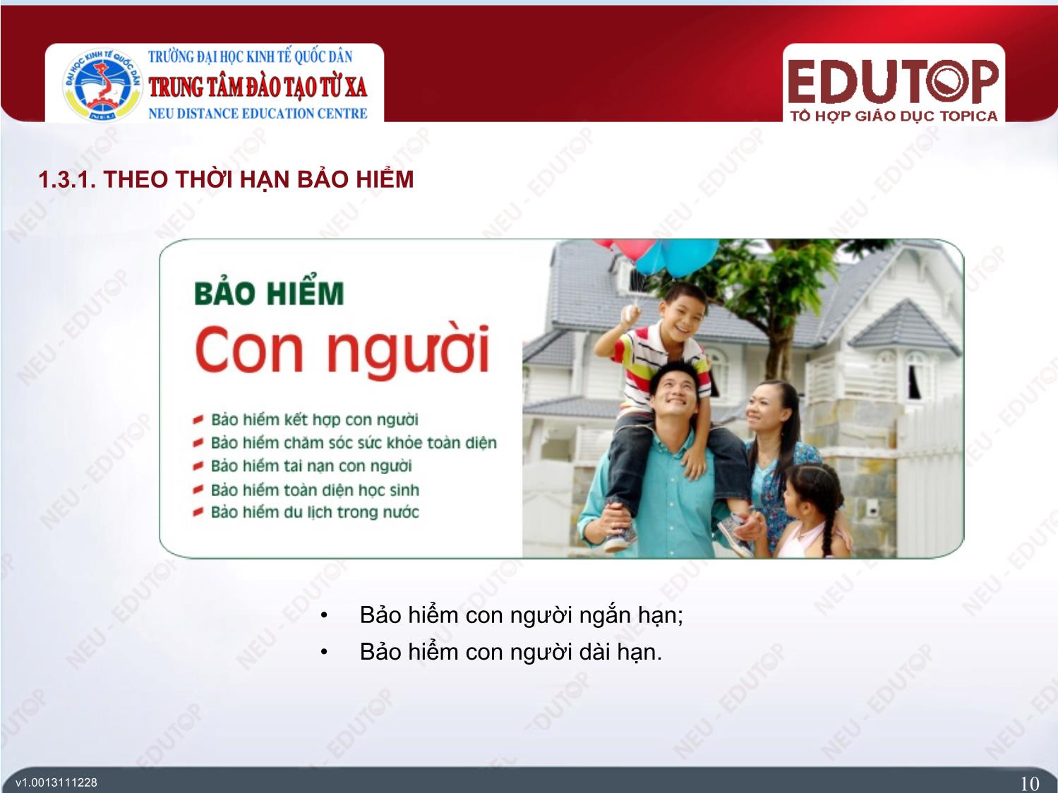 Bài giảng Bảo hiểm thương mại - Bài 5, Phần 1: Bảo hiểm hỏa hoạn - Nguyễn Thị Lệ Huyền trang 10