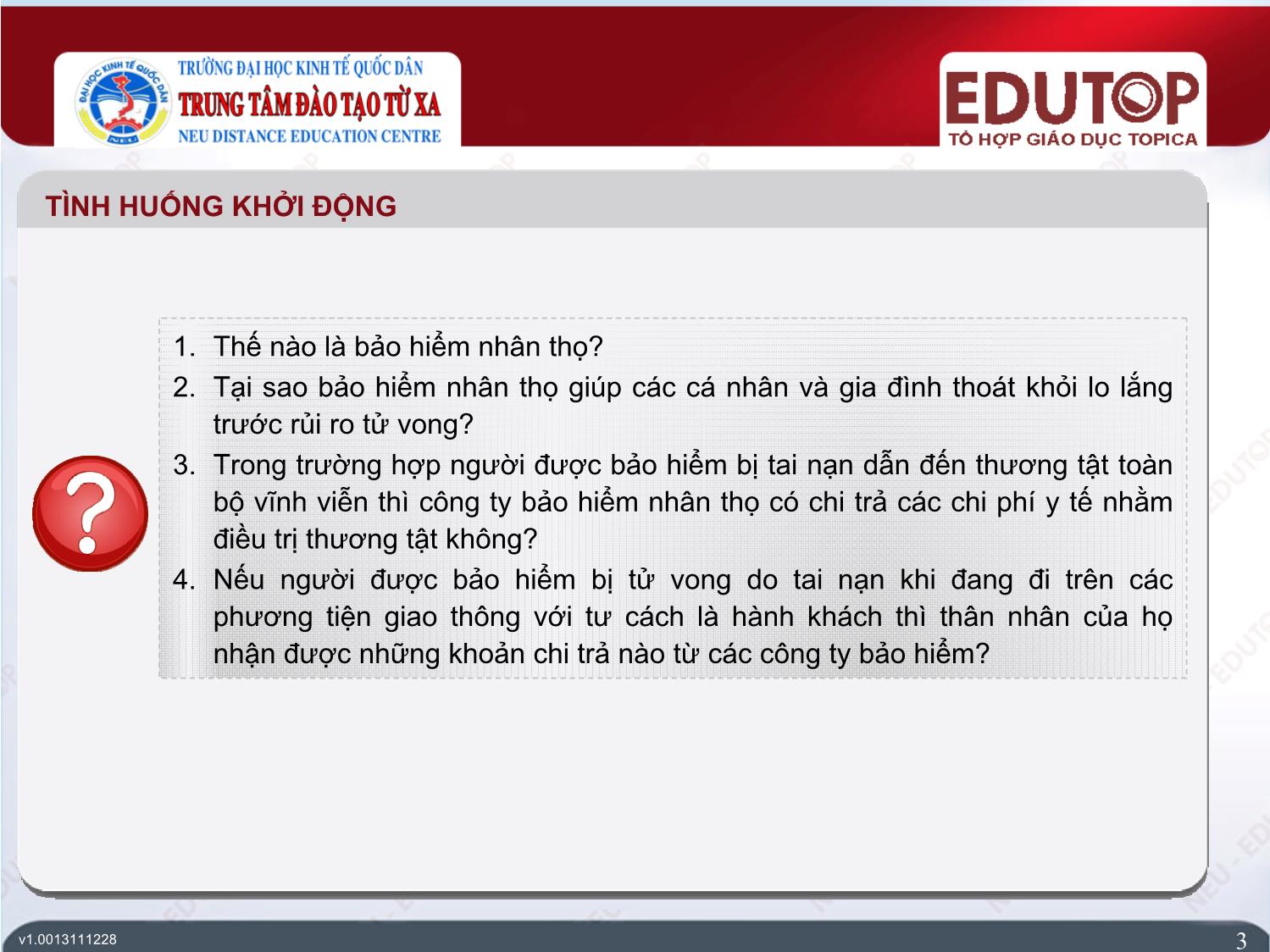 Bài giảng Bảo hiểm thương mại - Bài 5, Phần 1: Bảo hiểm hỏa hoạn - Nguyễn Thị Lệ Huyền trang 3