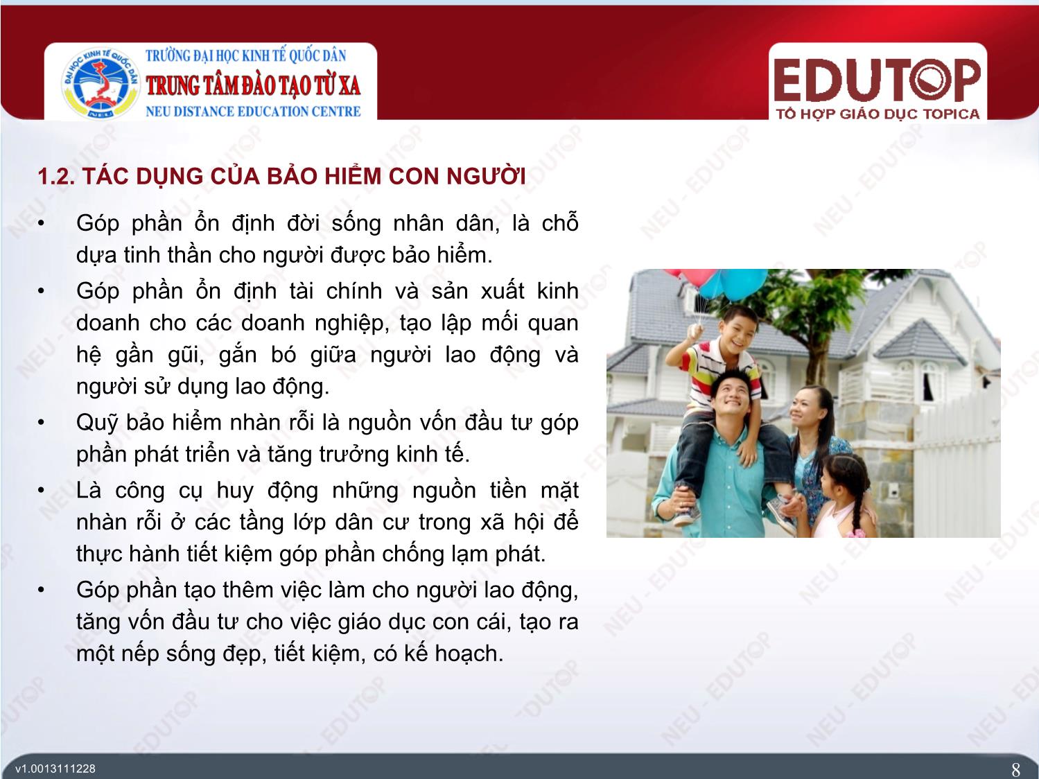 Bài giảng Bảo hiểm thương mại - Bài 5, Phần 1: Bảo hiểm hỏa hoạn - Nguyễn Thị Lệ Huyền trang 8