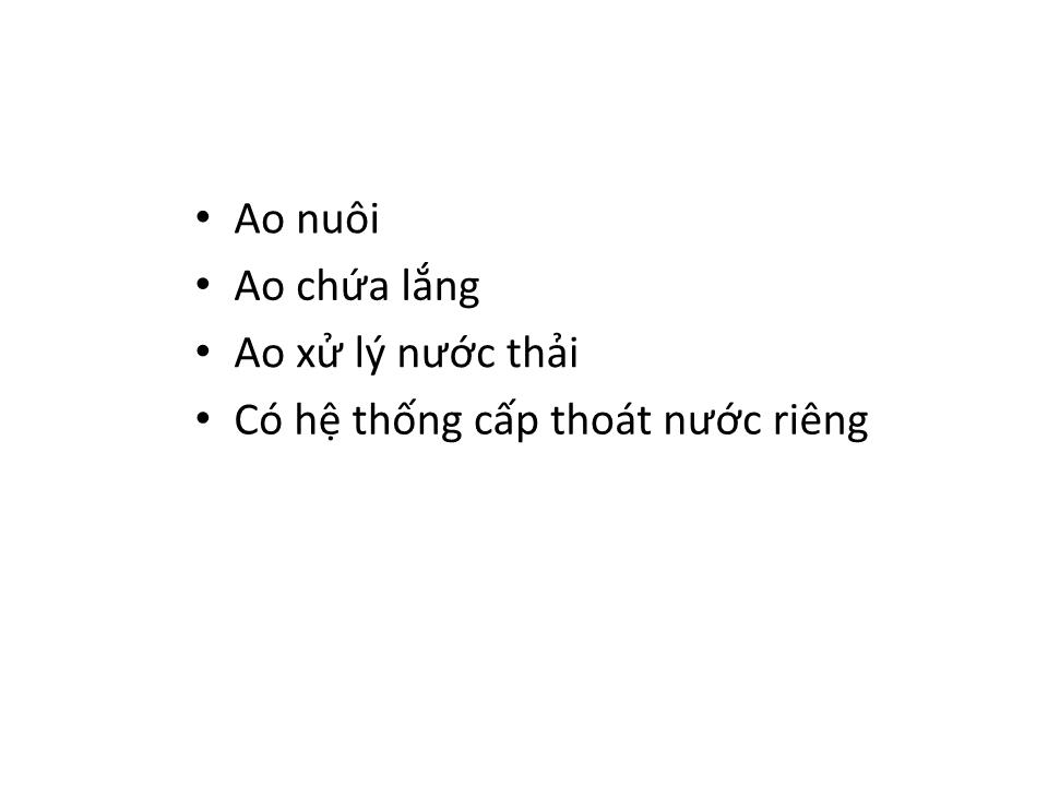 Bài giảng Xây dựng ao nuôi tôm thẻ chân trắng - Bài 2: Lên sơ đồ ao nuôi trang 3