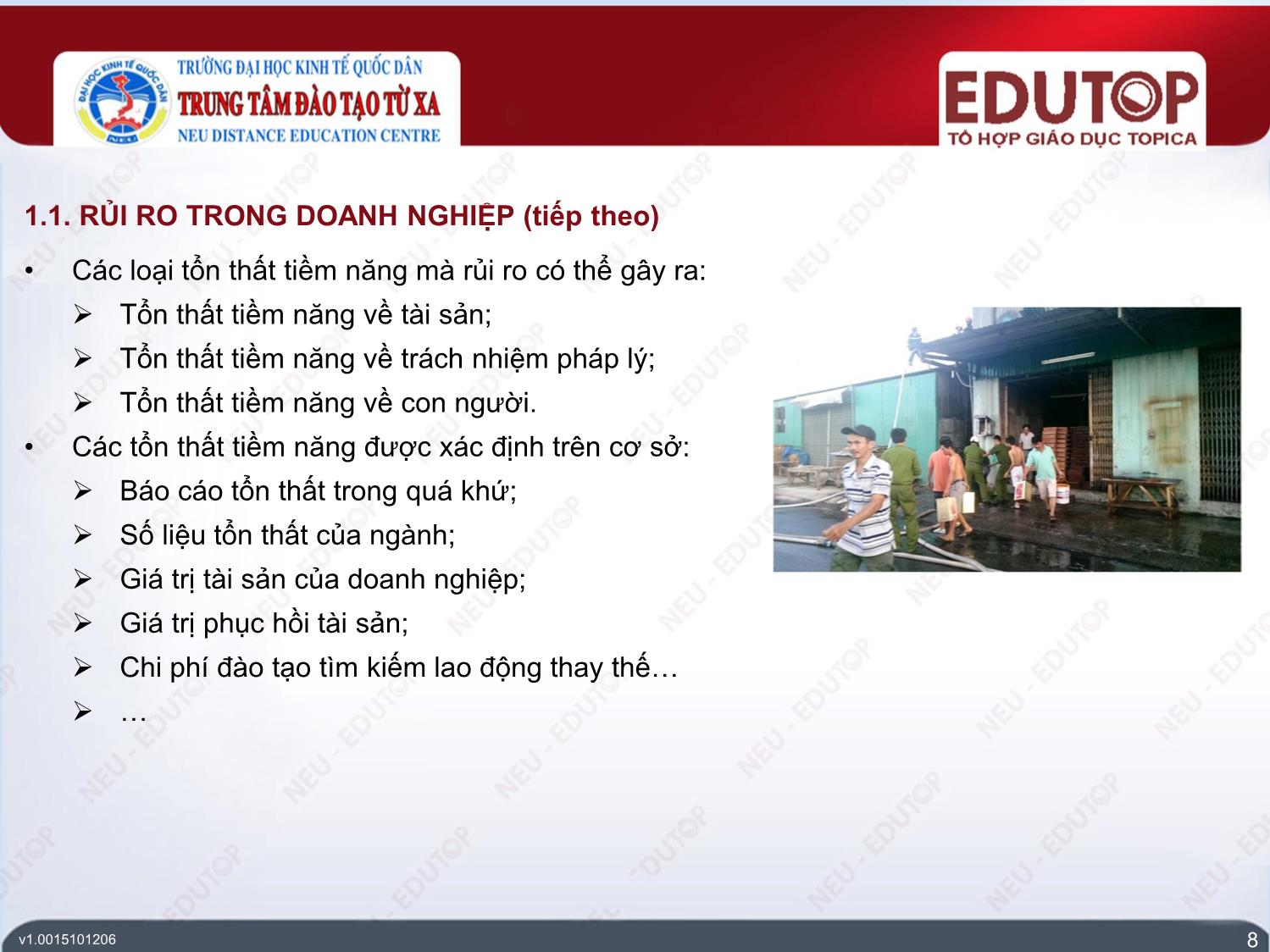 Bài giảng Quản trị kinh doanh bảo hiểm - Bài 5: Chương trình bảo hiểm trong doanh nghiệp trang 8