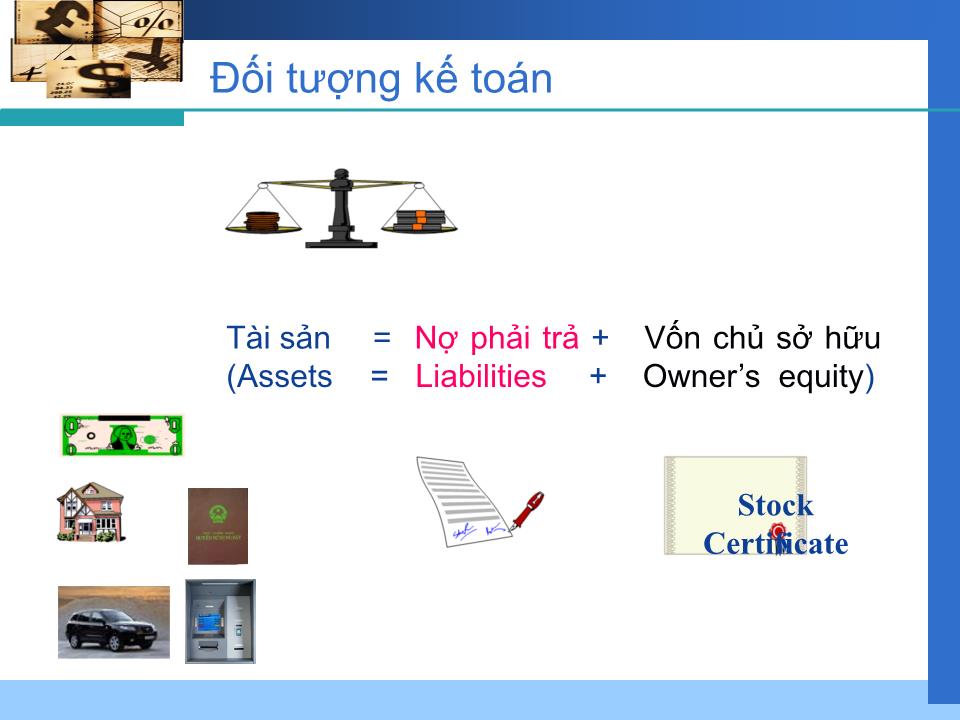 Bài giảng Kế toán ngân hàng - Chương I: Tổng quan kế toán ngân hàng trang 6