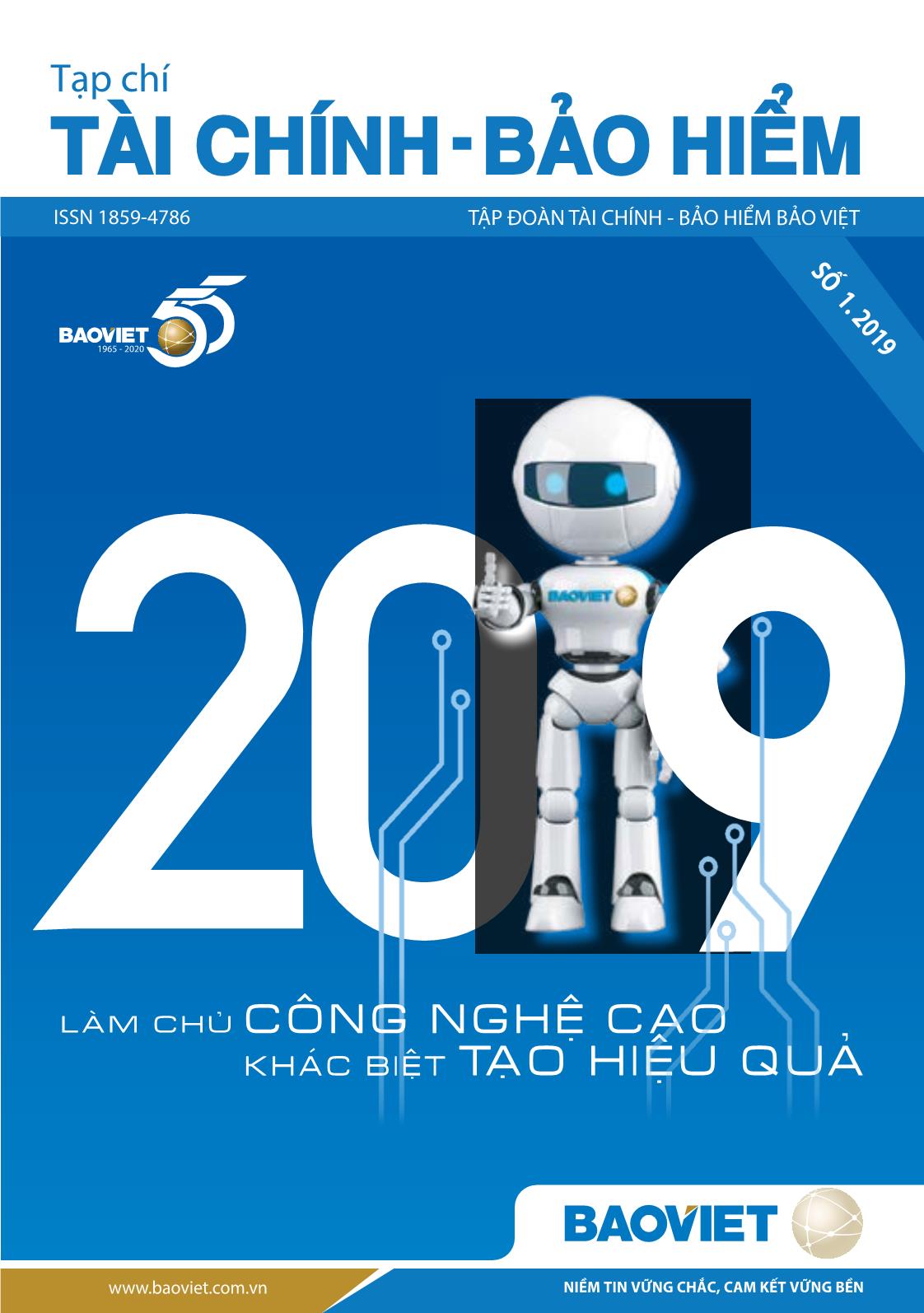 Tài chính, bảo hiểm năm 2019 - Làm chủ công nghệ cao khác biệt tạo hiệu quả trang 1