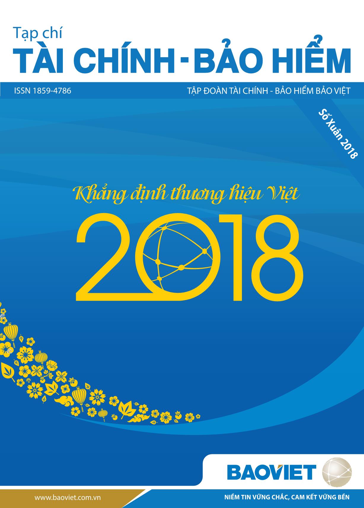 Tài chính, bảo hiểm năm 2018 trang 1