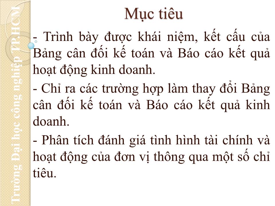 Bài giảng Nguyên lý kế toán - Chương 2: Báo cáo tài chính trang 2