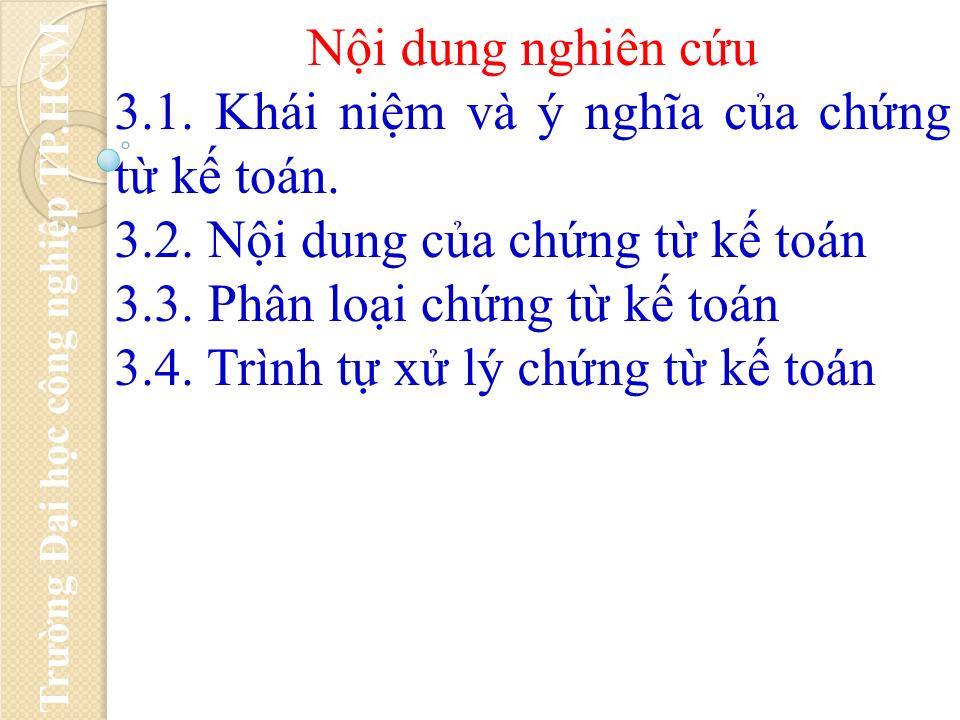 Bài giảng Nguyên lý kế toán - Chương 3: Chứng từ kế toán trang 4