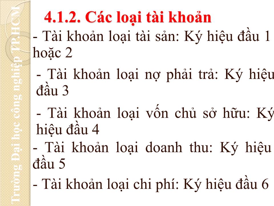 Bài giảng Nguyên lý kế toán - Chương 4: Tài khoản kế toán và ghi sổ kép trang 8