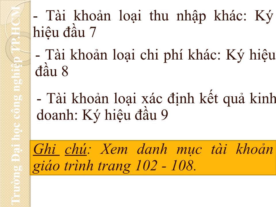 Bài giảng Nguyên lý kế toán - Chương 4: Tài khoản kế toán và ghi sổ kép trang 9