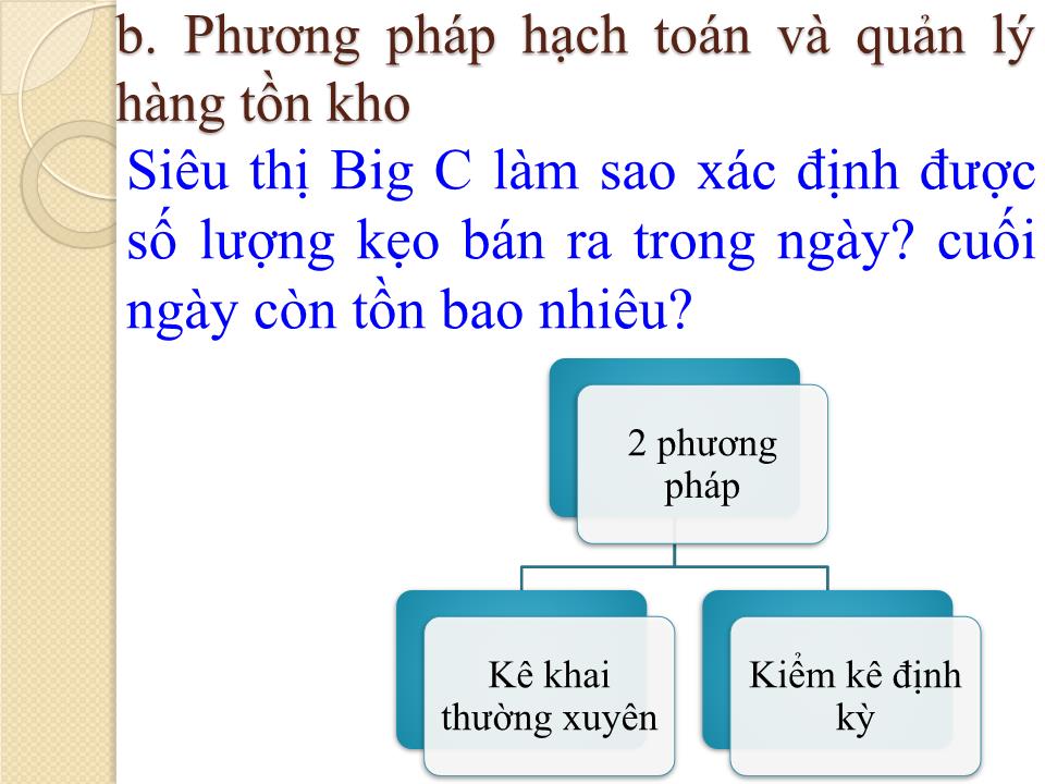 Bài giảng Nguyên lý kế toán - Chương 5: Kế toán các quá trình kinh doanh chủ yếu trang 10