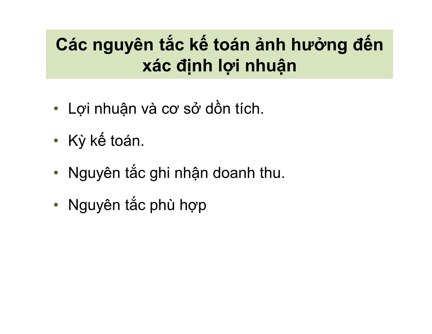 Bài giảng Kế toán tài chính - Chương 4: Khoá sổ và lập Báo cáo tài chính trang 4