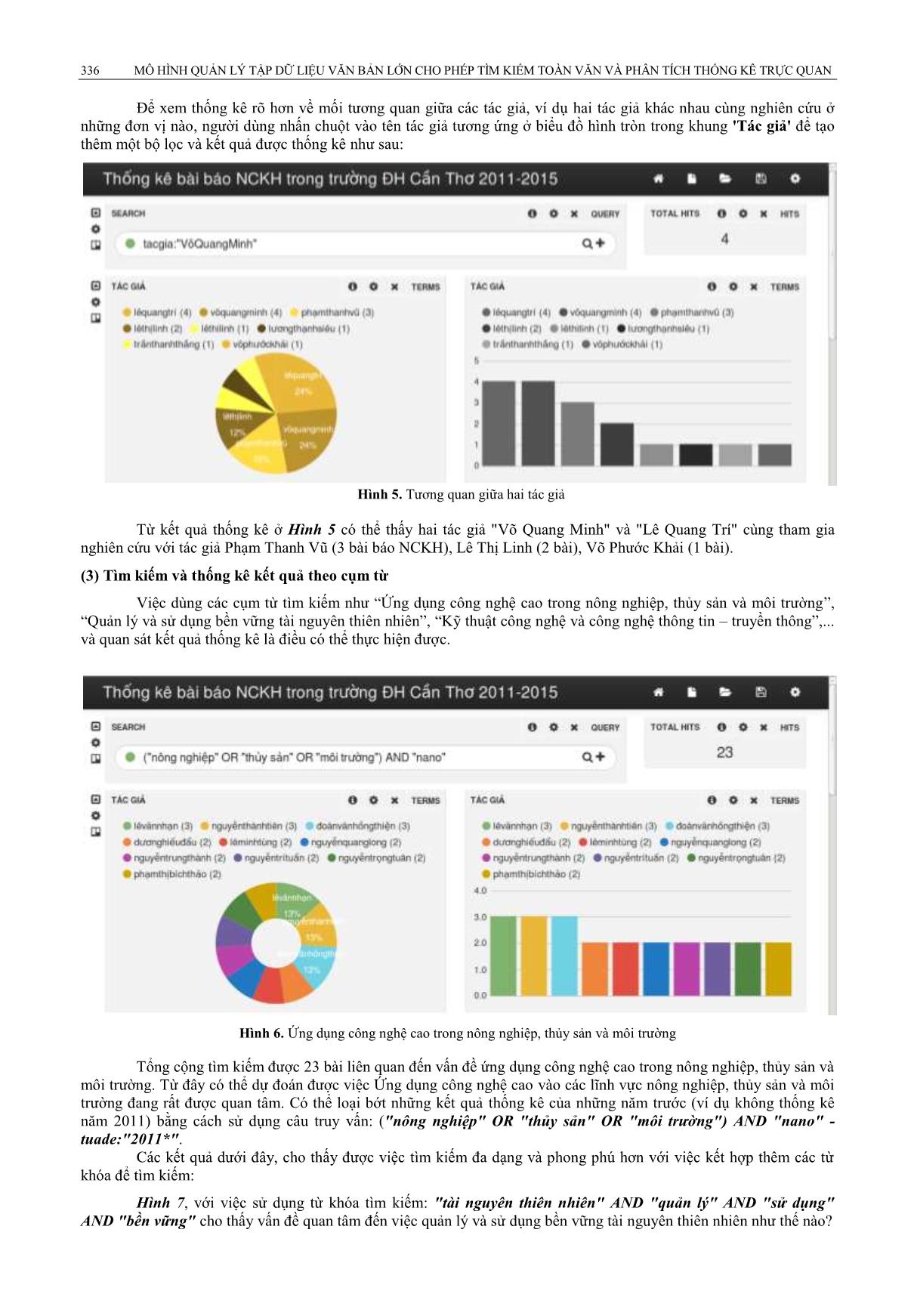 Mô hình quản lý tập dữ liệu văn bản lớn cho phép tìm kiếm toàn văn và phân tích thống kê trực quan trang 6