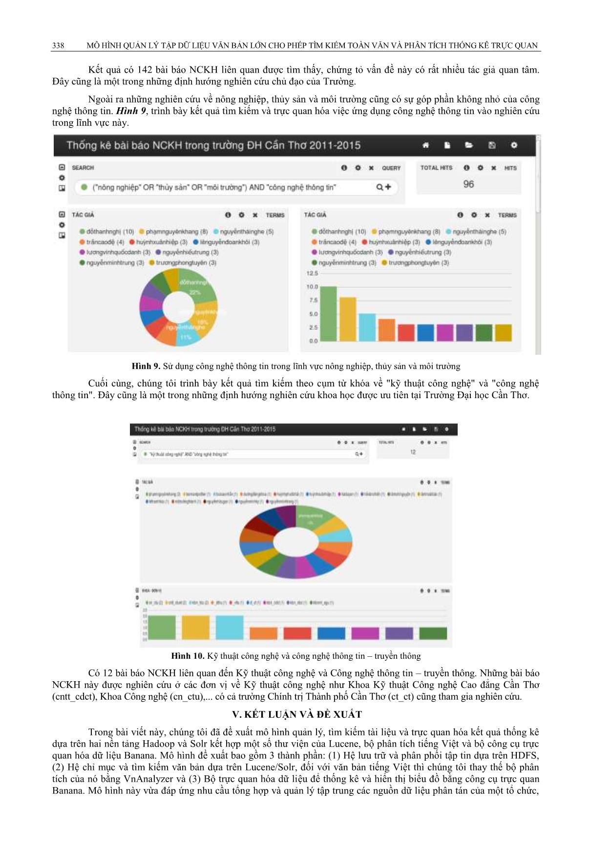 Mô hình quản lý tập dữ liệu văn bản lớn cho phép tìm kiếm toàn văn và phân tích thống kê trực quan trang 8