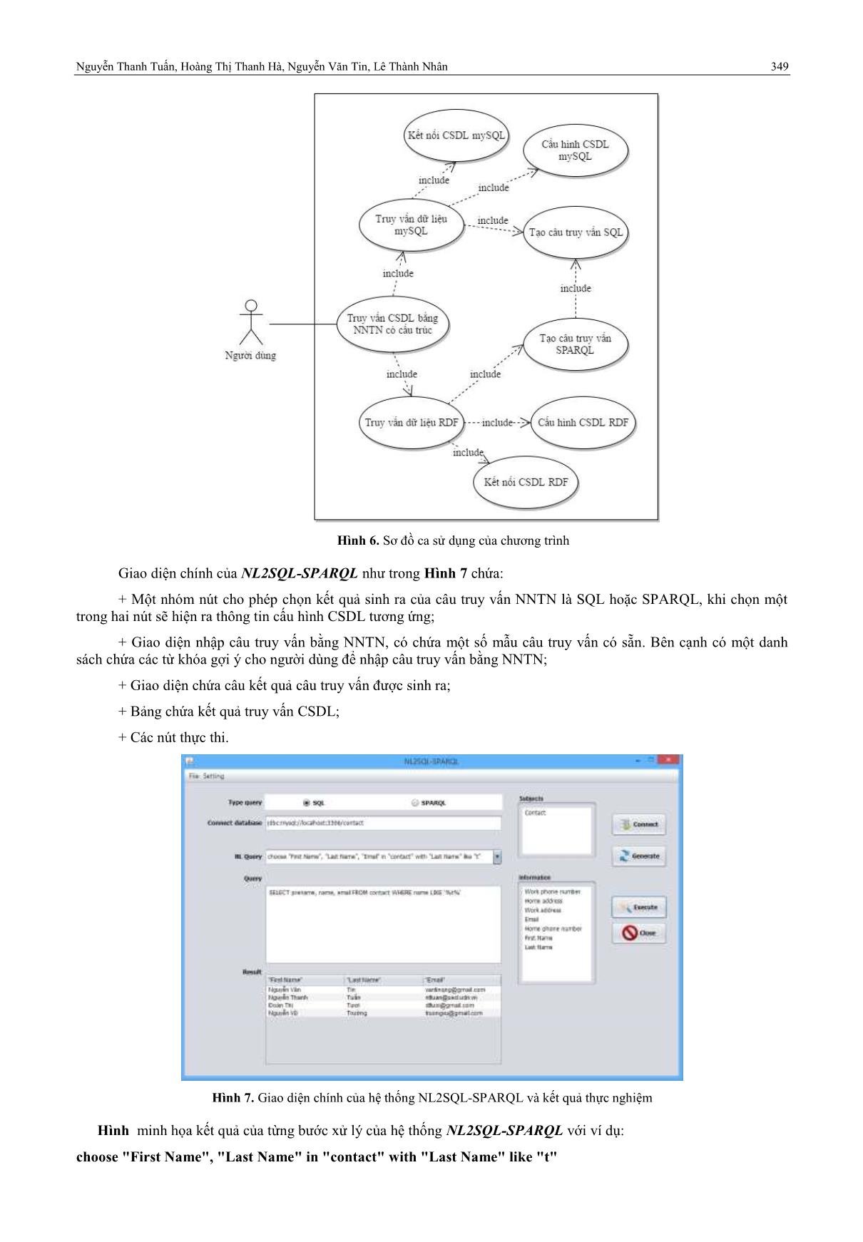 Mô hình truy vấn dữ liệu tùy chọn dựa trên ngữ nghĩa của câu truy vấn trang 10