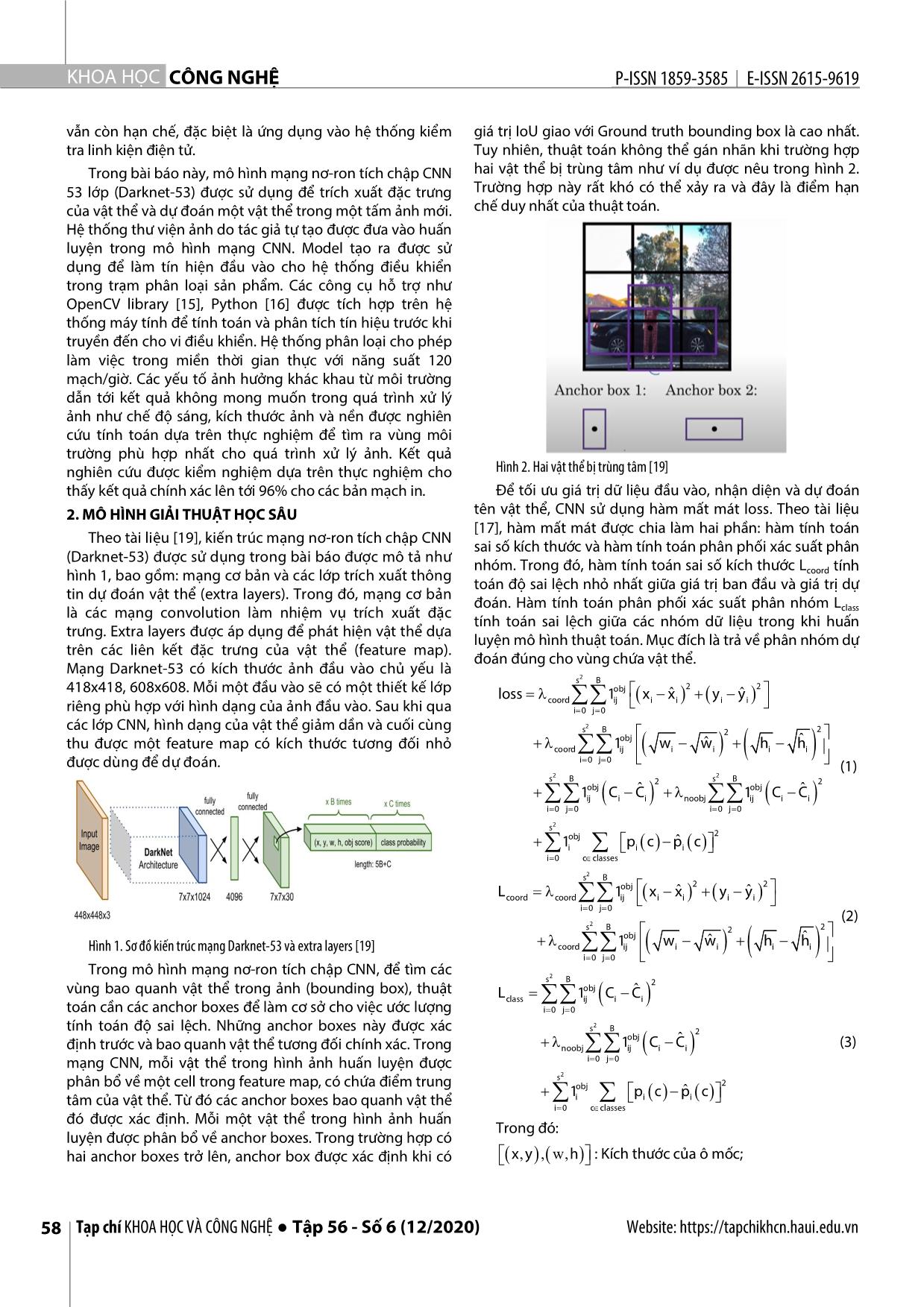 Nghiên cứu ứng dụng mạng neural network cho hệ thống kiểm tra linh kiện điện tử thời gian thực trang 2