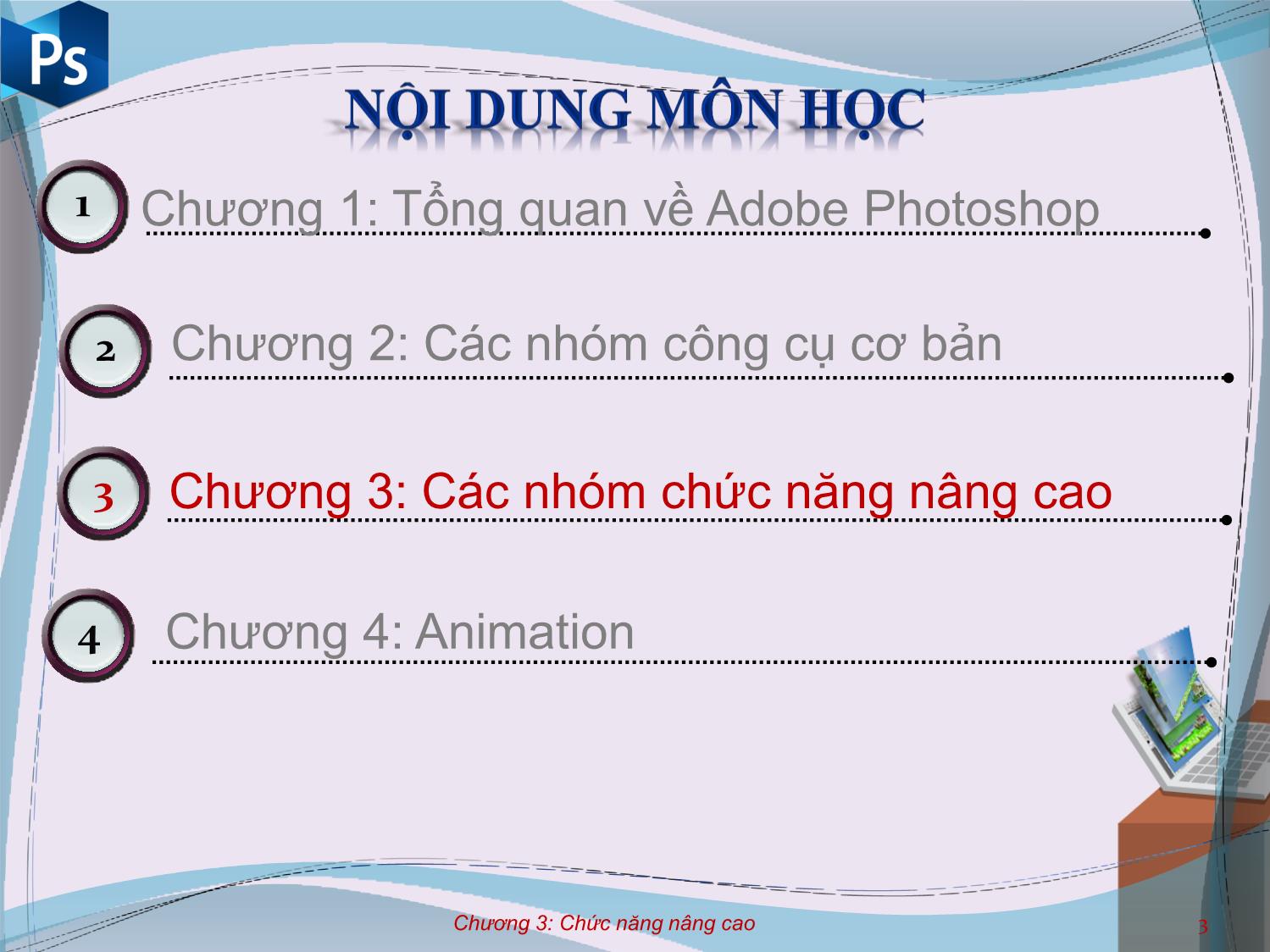 Bài giảng Công cụ thiết kế đồ họa - Chương 3: Các nhóm chức năng nâng cao - Nguyễn Thị Mỹ Dung trang 2