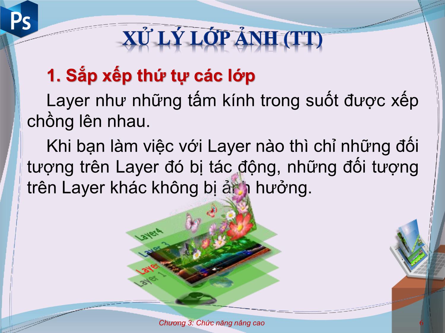 Bài giảng Công cụ thiết kế đồ họa - Chương 3: Các nhóm chức năng nâng cao - Nguyễn Thị Mỹ Dung trang 5