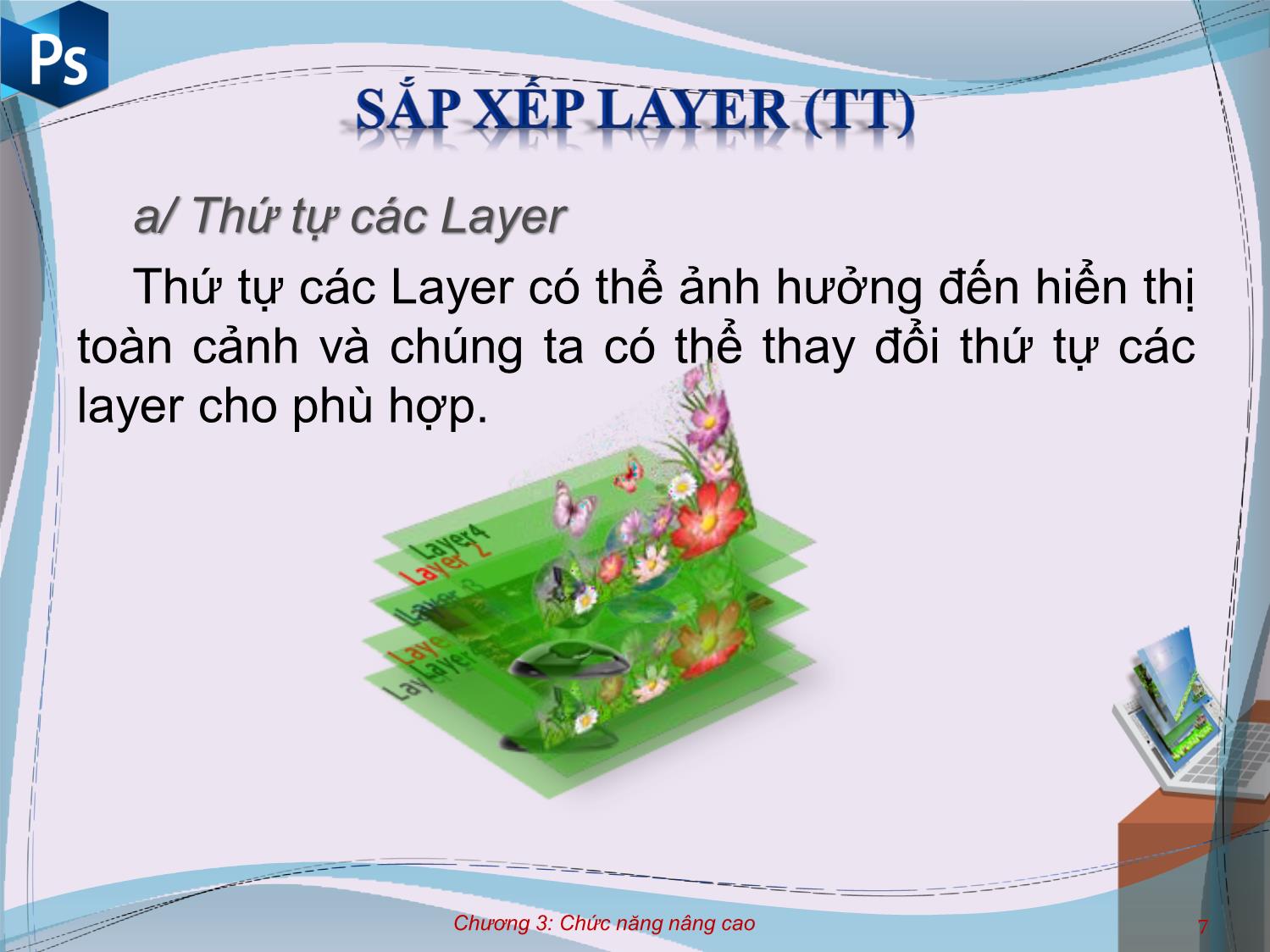 Bài giảng Công cụ thiết kế đồ họa - Chương 3: Các nhóm chức năng nâng cao - Nguyễn Thị Mỹ Dung trang 6