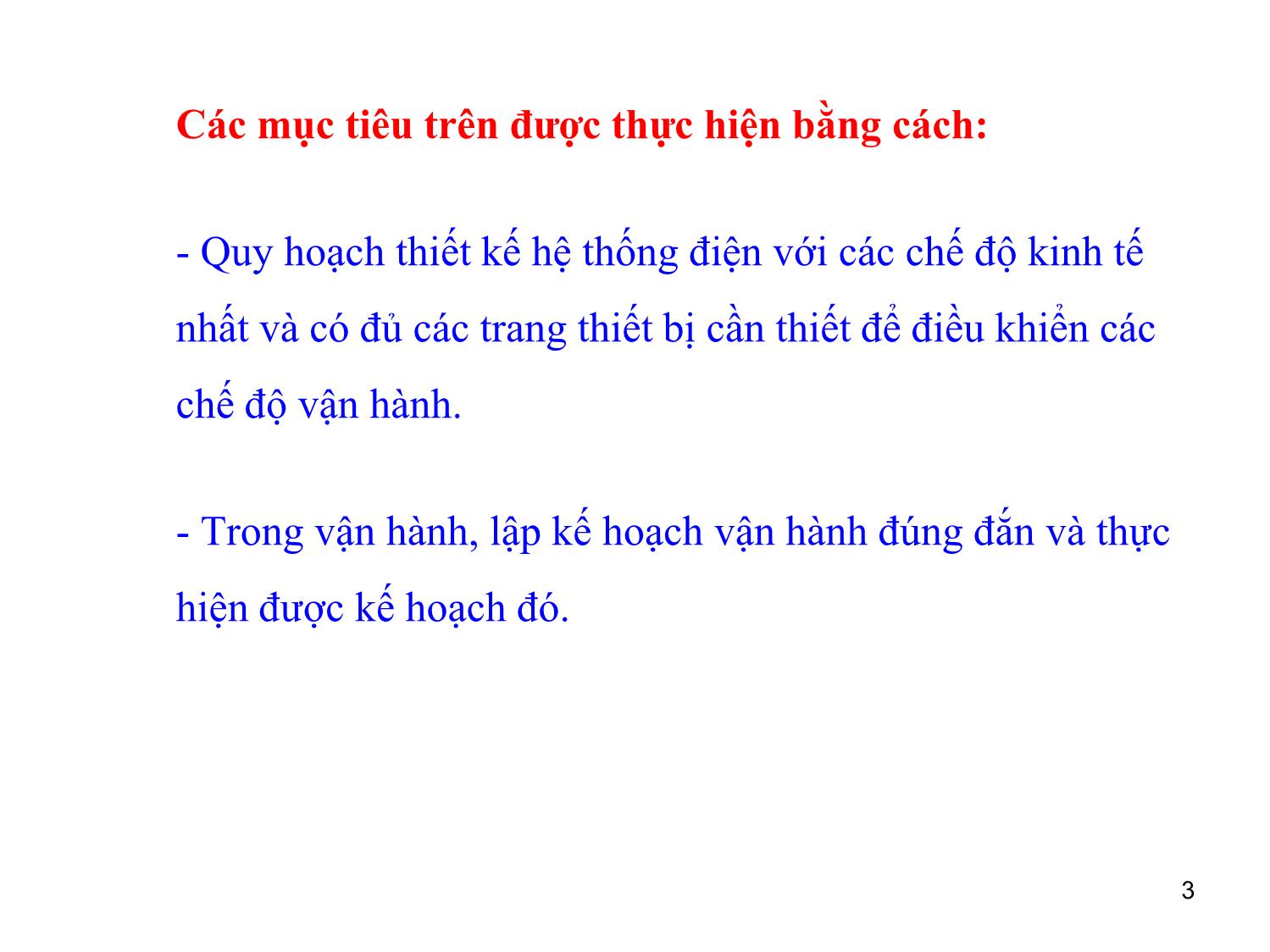 Bài giảng môn Vận hành và điều khiển hệ thống điện - Chương 4, Phần 1: Điều phối tối ưu công suất phát trang 3