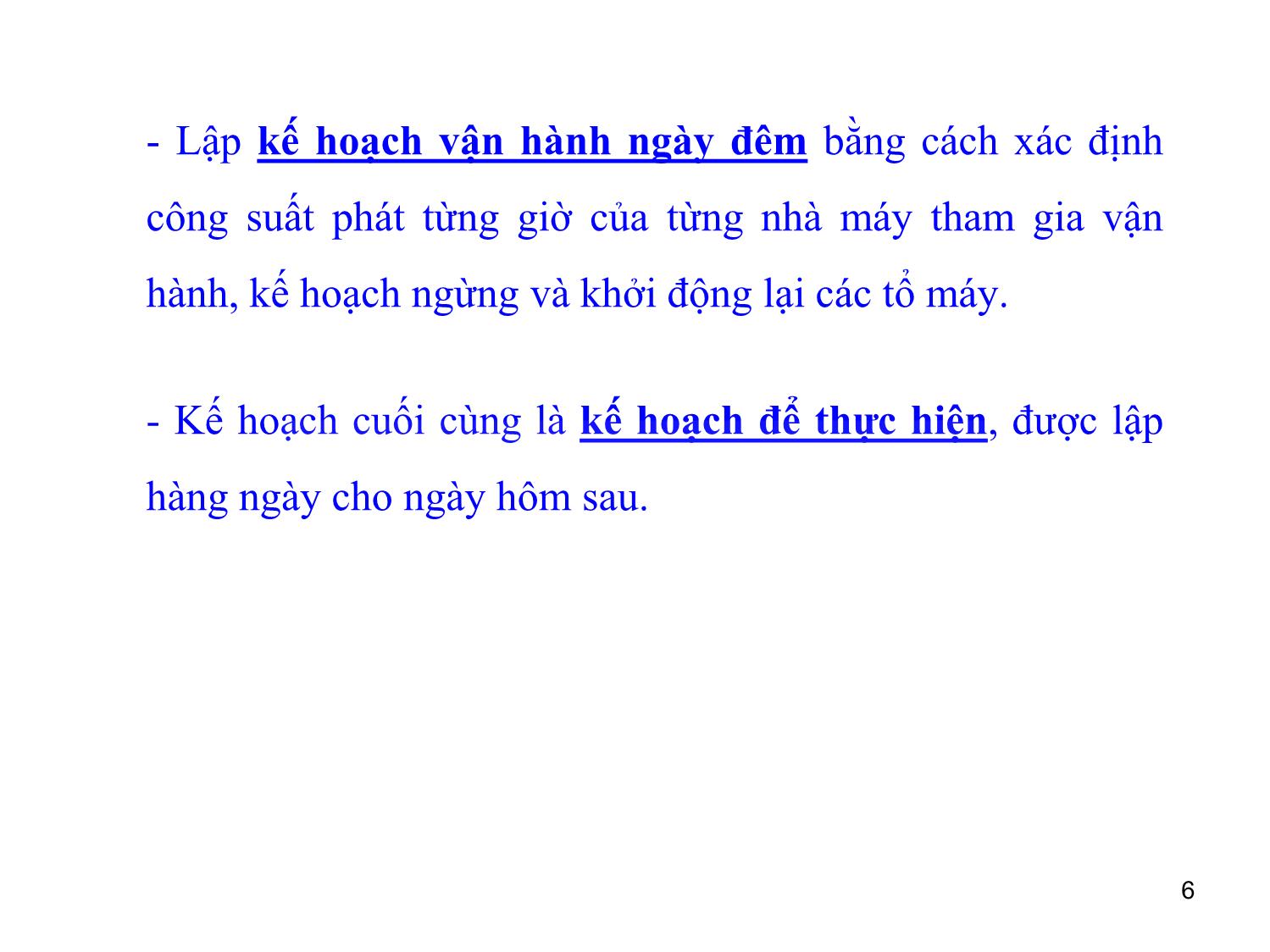 Bài giảng môn Vận hành và điều khiển hệ thống điện - Chương 4, Phần 1: Điều phối tối ưu công suất phát trang 6