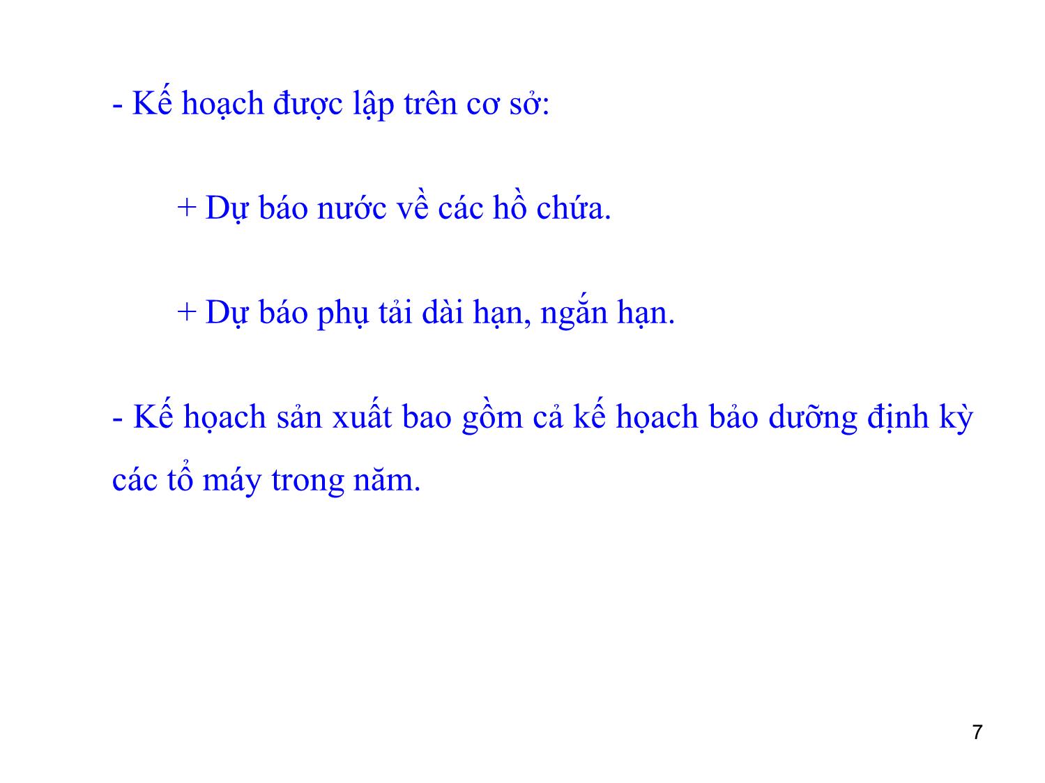 Bài giảng môn Vận hành và điều khiển hệ thống điện - Chương 4, Phần 1: Điều phối tối ưu công suất phát trang 7