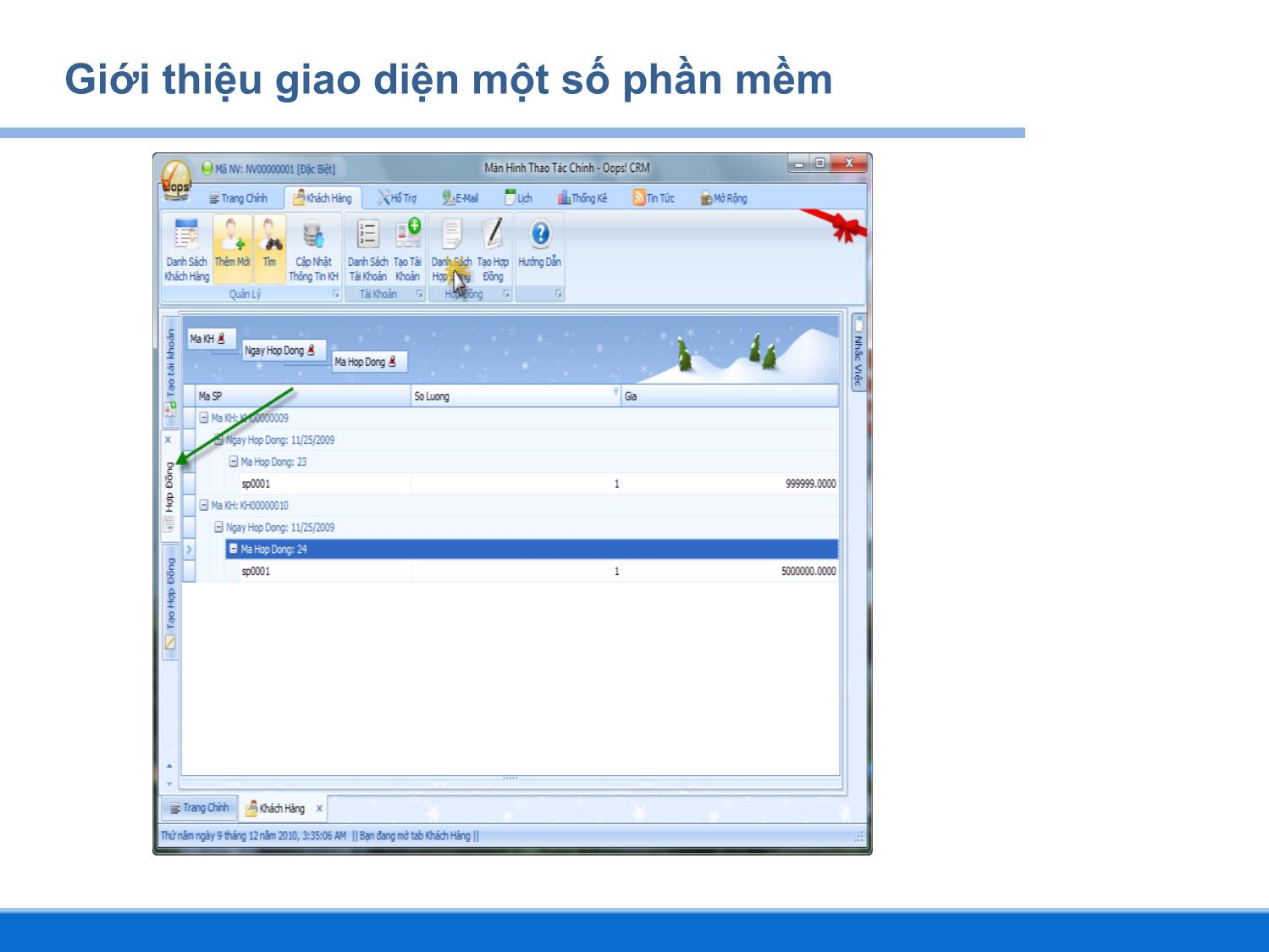 Bài giảng Lập trình DOTNET - Chương 4: Lập trình quản lý cơ sở dữ liệu với ADO.NET bằng C# - Huỳnh Lê Uyên Minh trang 8