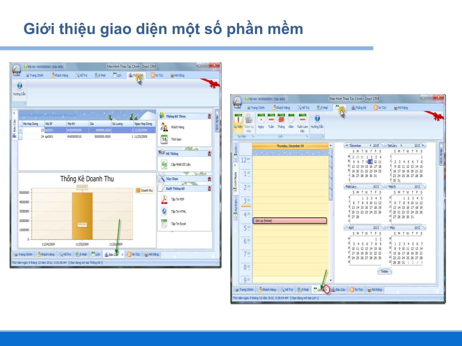 Bài giảng Lập trình DOTNET - Chương 4: Lập trình quản lý cơ sở dữ liệu với ADO.NET bằng C# - Huỳnh Lê Uyên Minh trang 9