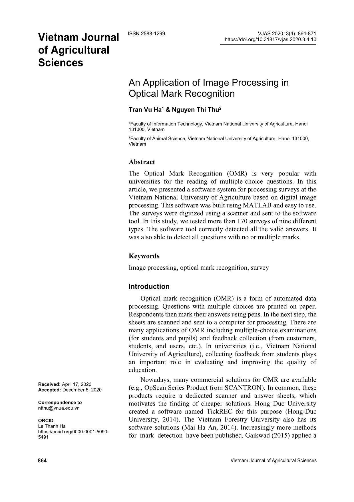 An application of image processing in optical mark recognition trang 1