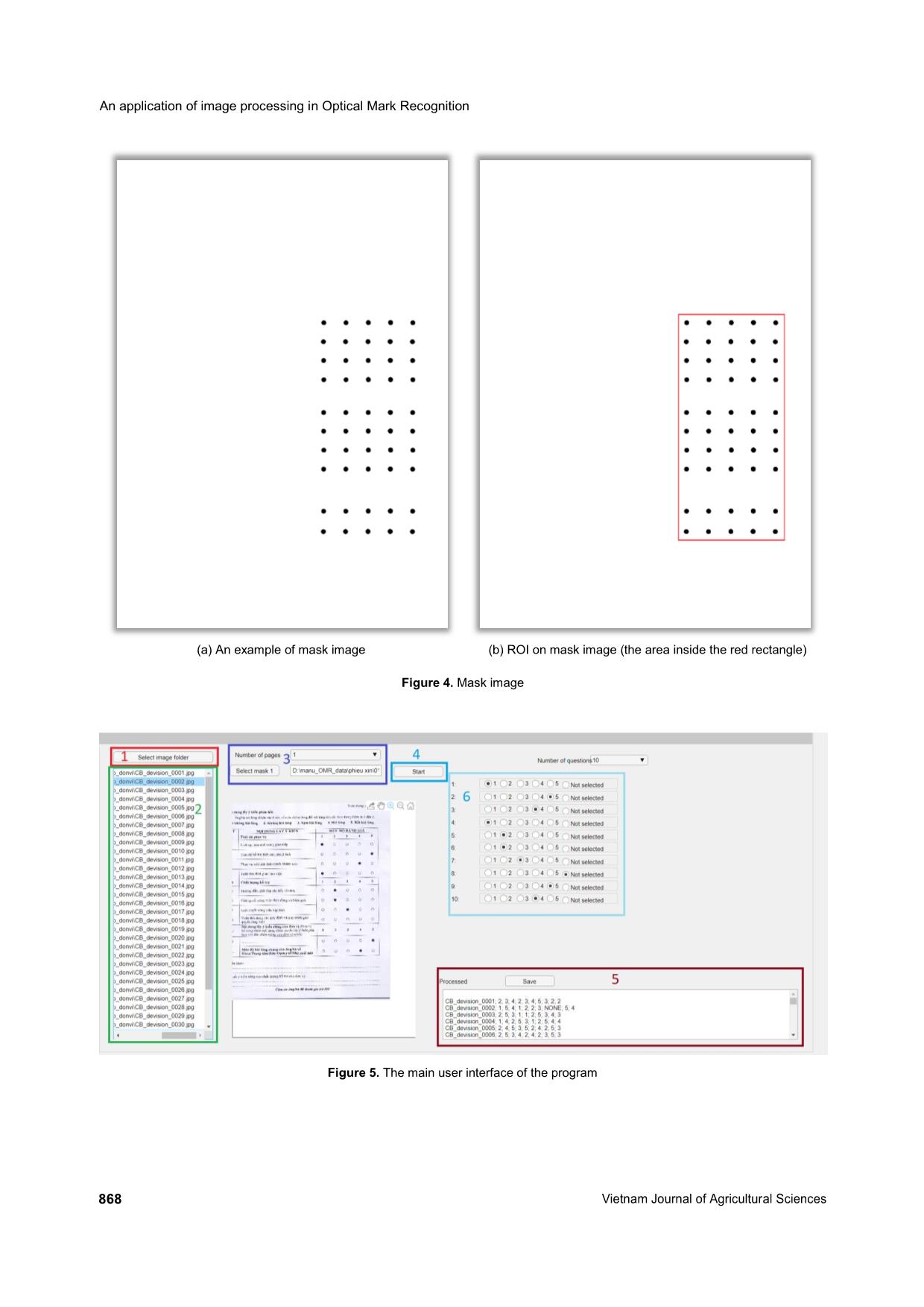 An application of image processing in optical mark recognition trang 5