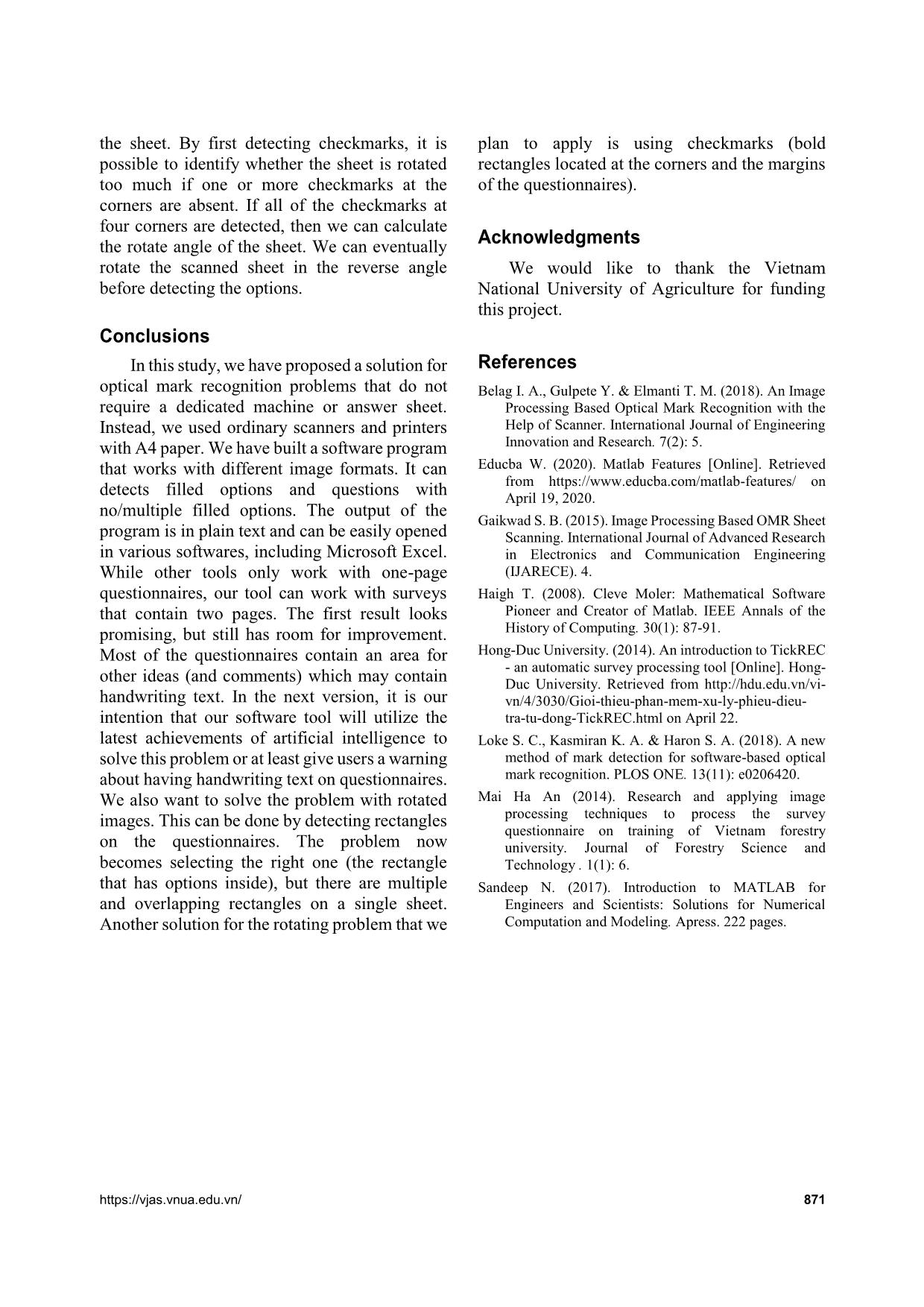 An application of image processing in optical mark recognition trang 8