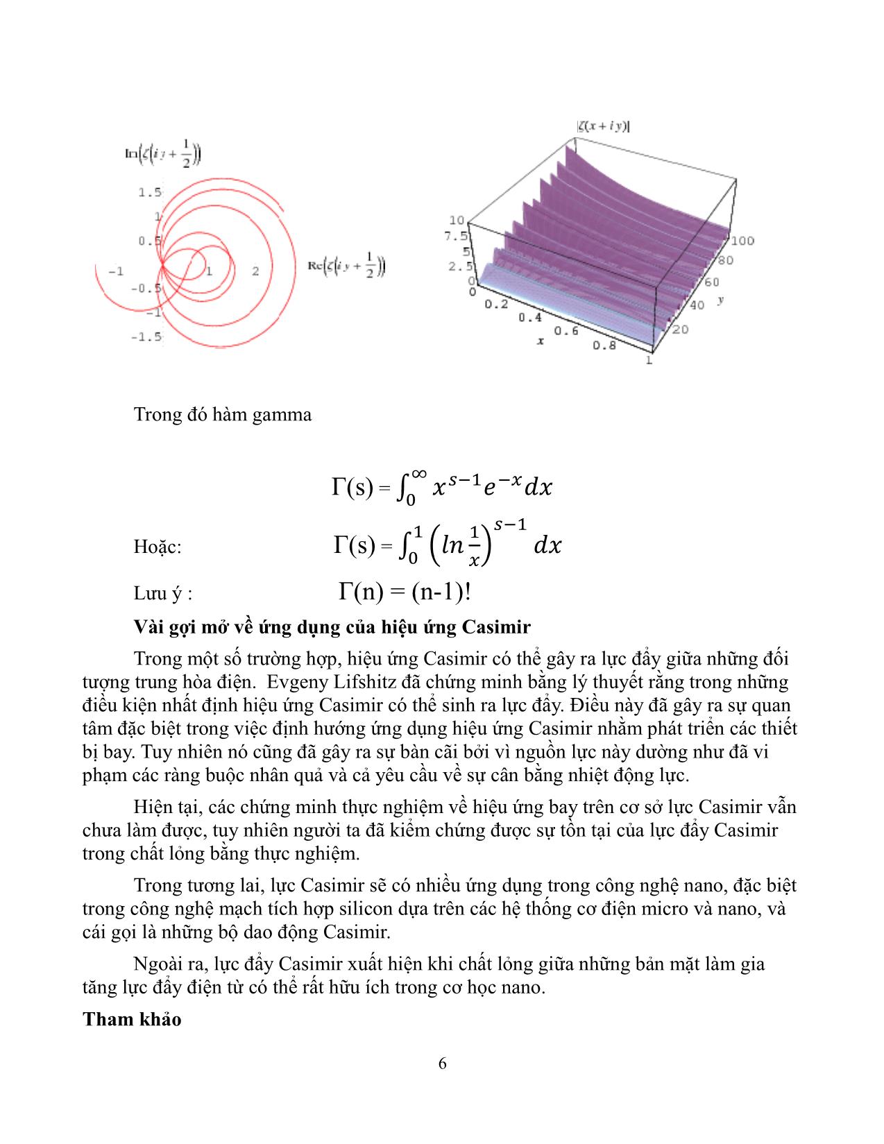 Tài liệu Hiệu ứng Casimir trang 6