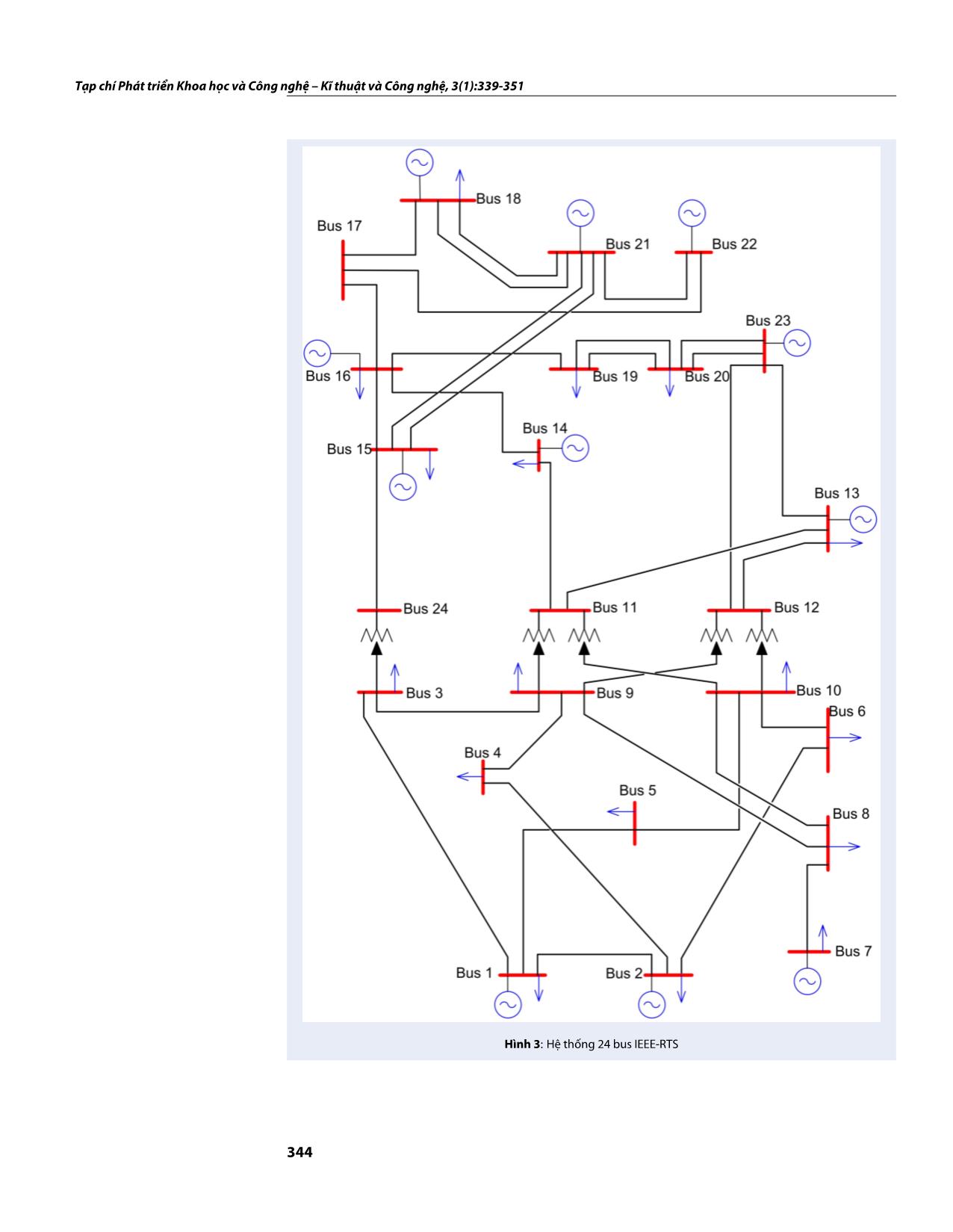 Xác định vị trí và công suất nguồn trữ năng trong hệ thống điện sử dụng giải thuật Min - Cut cải tiến trang 6