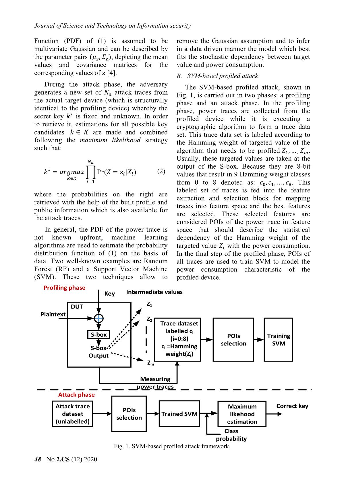 A novel points of interest selection method for svm-based profiled attacks trang 4