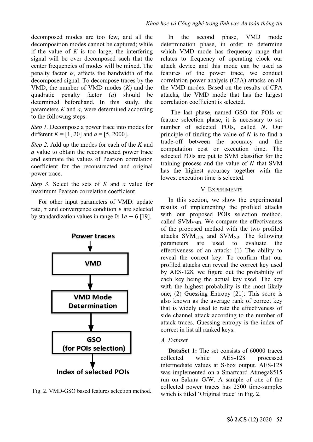 A novel points of interest selection method for svm-based profiled attacks trang 7