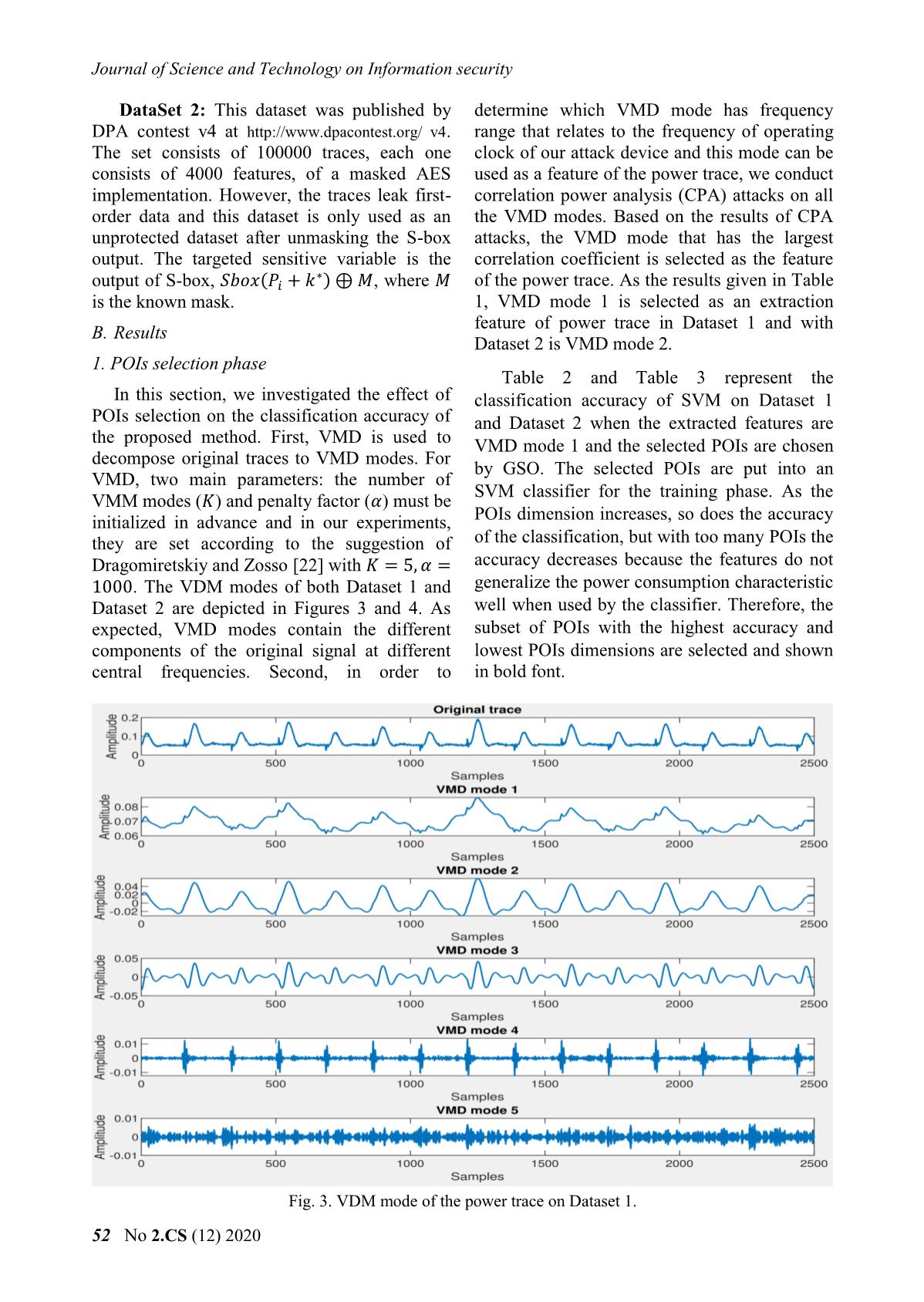 A novel points of interest selection method for svm-based profiled attacks trang 8