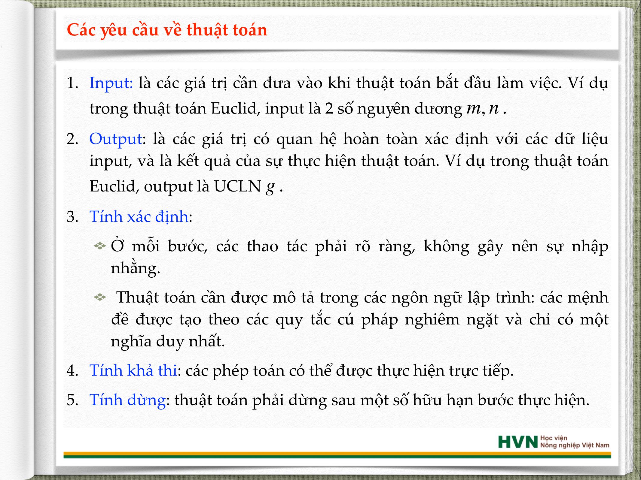 Bài giảng Mạng và hệ thống thông tin - Chương 1: Mở đầu về thuật toán và độ phức tạp - Nguyễn Văn Hạnh trang 4