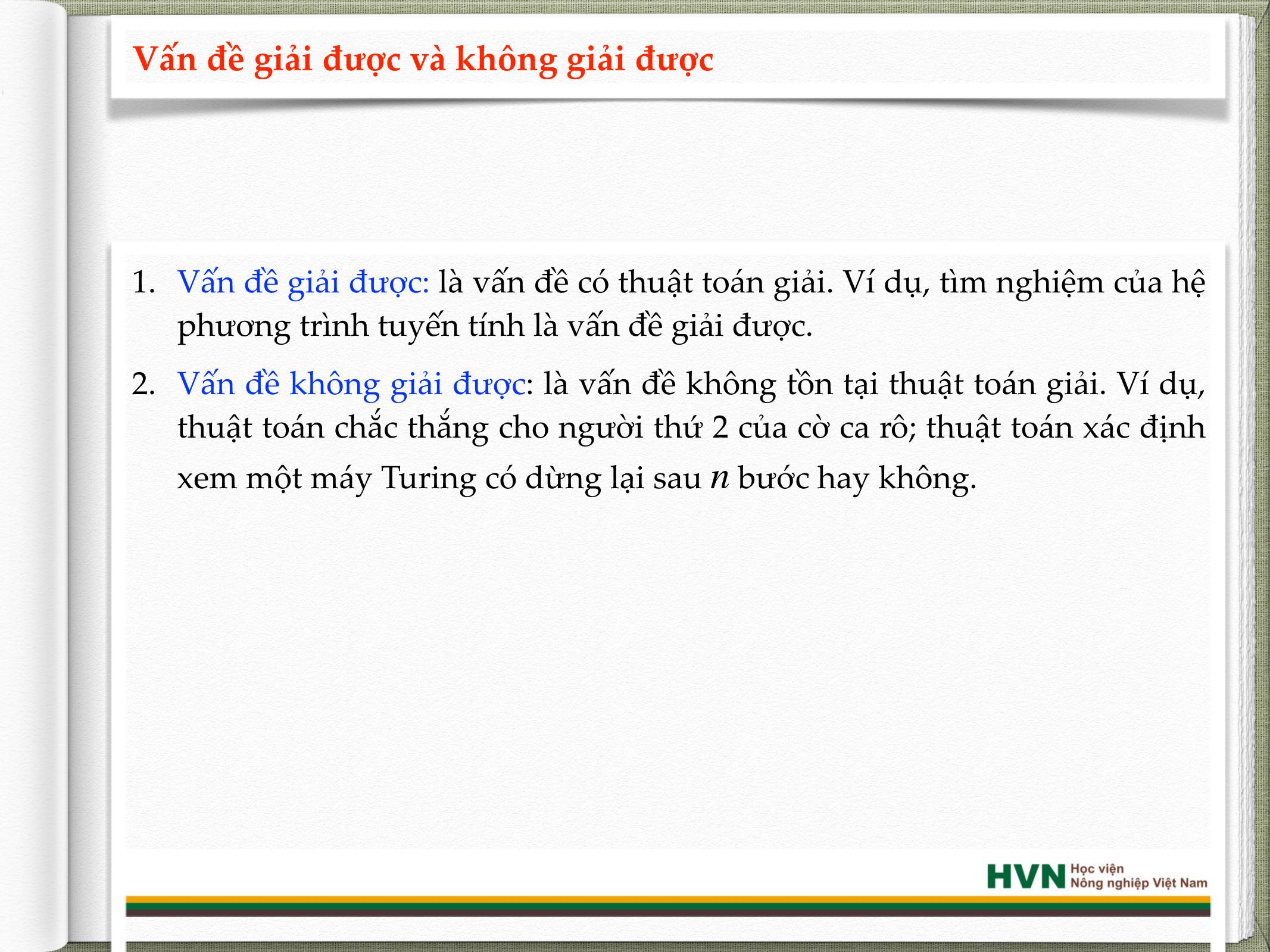 Bài giảng Mạng và hệ thống thông tin - Chương 1: Mở đầu về thuật toán và độ phức tạp - Nguyễn Văn Hạnh trang 5