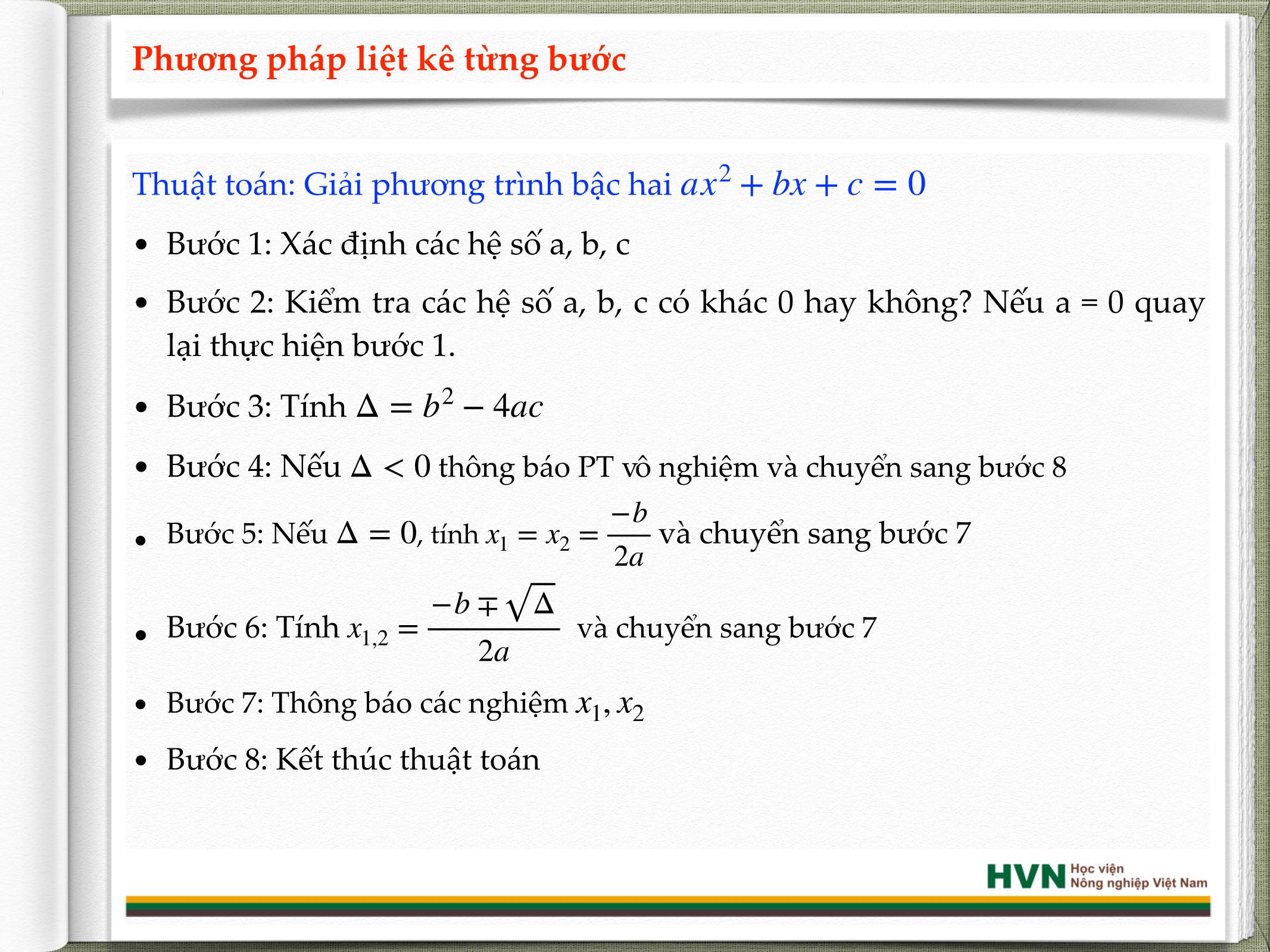 Bài giảng Mạng và hệ thống thông tin - Chương 1: Mở đầu về thuật toán và độ phức tạp - Nguyễn Văn Hạnh trang 9