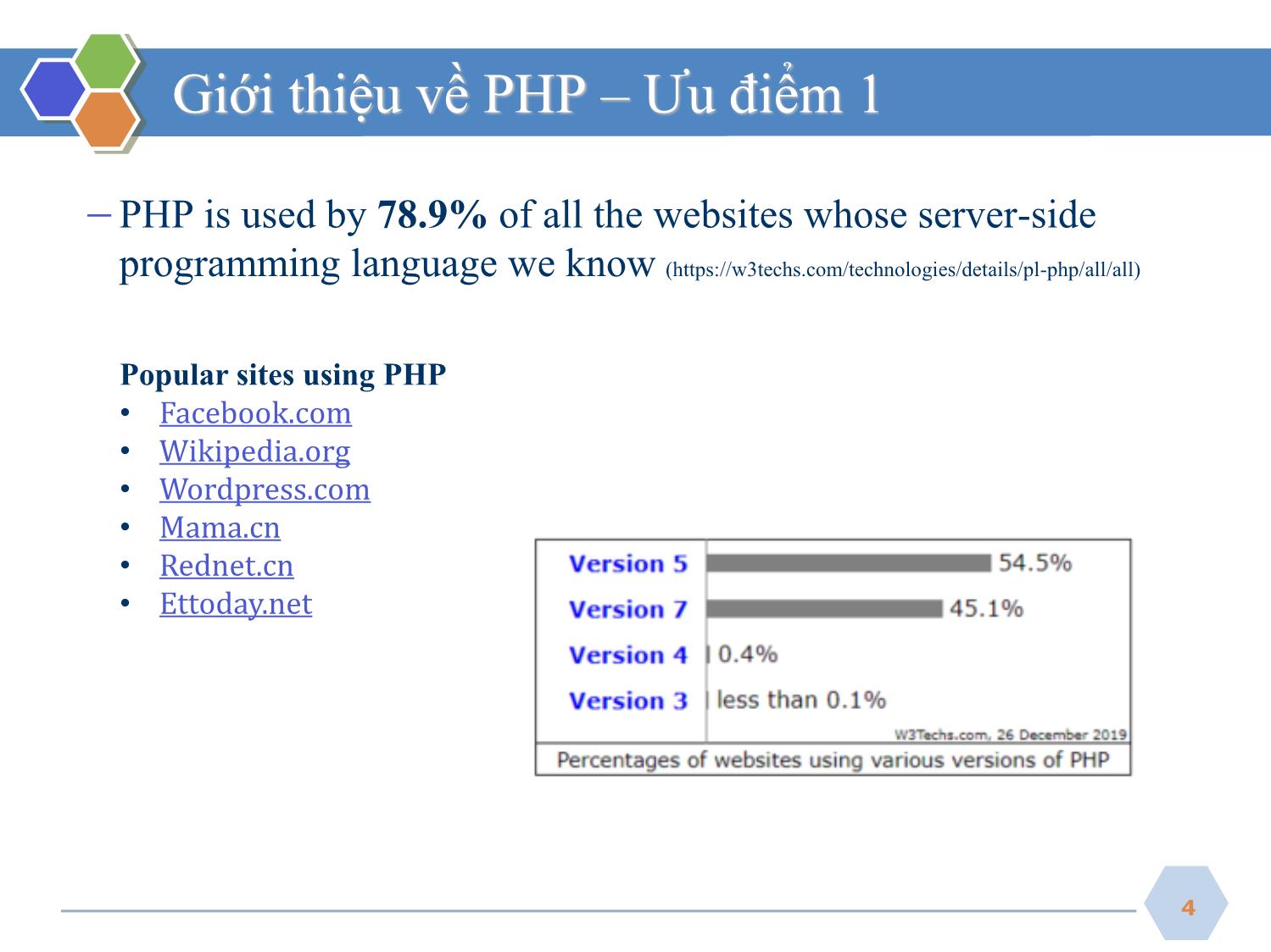 Bài giảng Phát triển ứng dụng web - Bài 1: PHP cơ bản - Nguyễn Hữu Thể trang 4