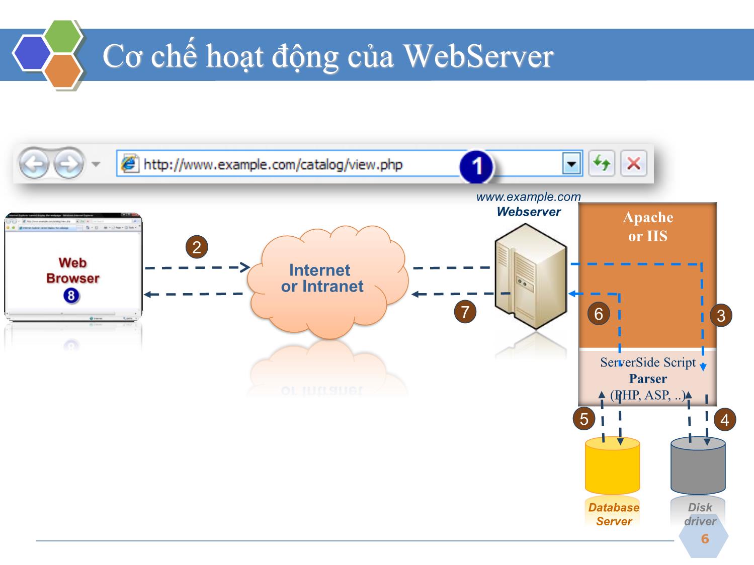 Bài giảng Phát triển ứng dụng web - Bài 1: PHP cơ bản - Nguyễn Hữu Thể trang 6