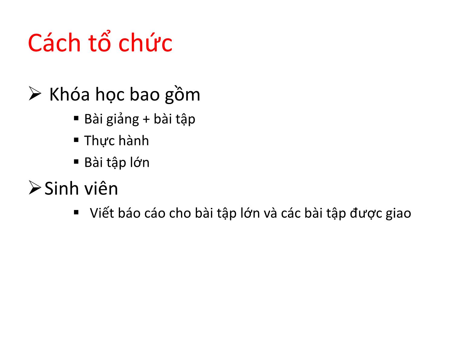 Bài giảng An toàn và bảo mật hệ thống thông tin - Giới thiệu môn học trang 4