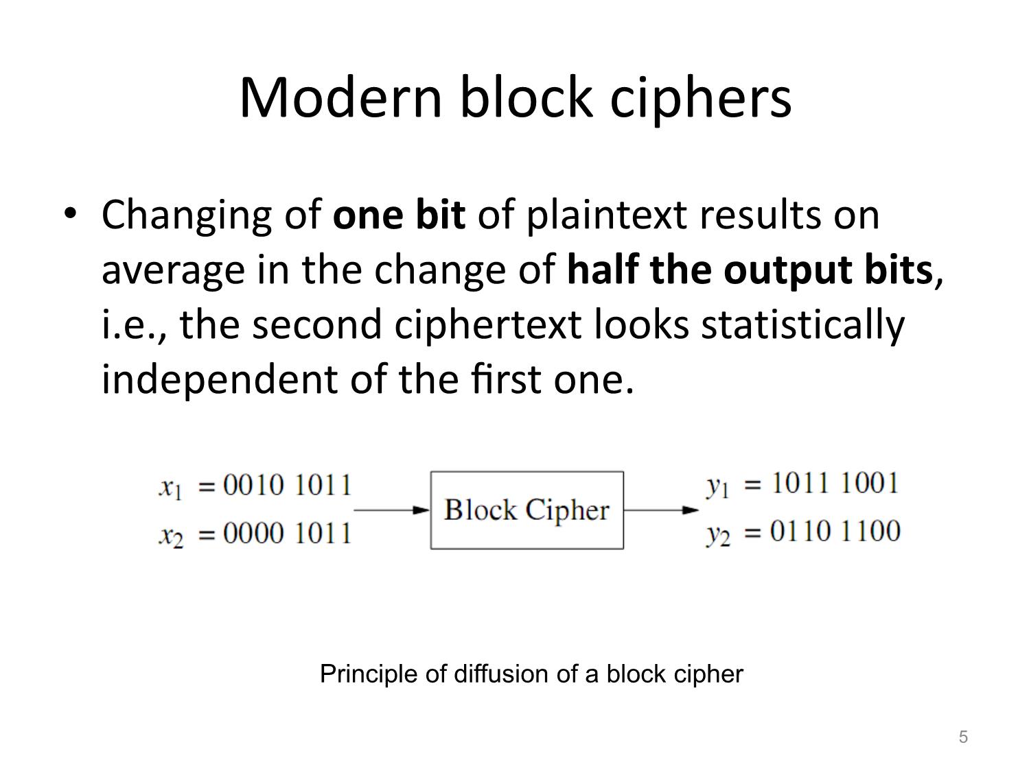 Bài giảng Mã hóa DES Data Encryption Standard trang 5