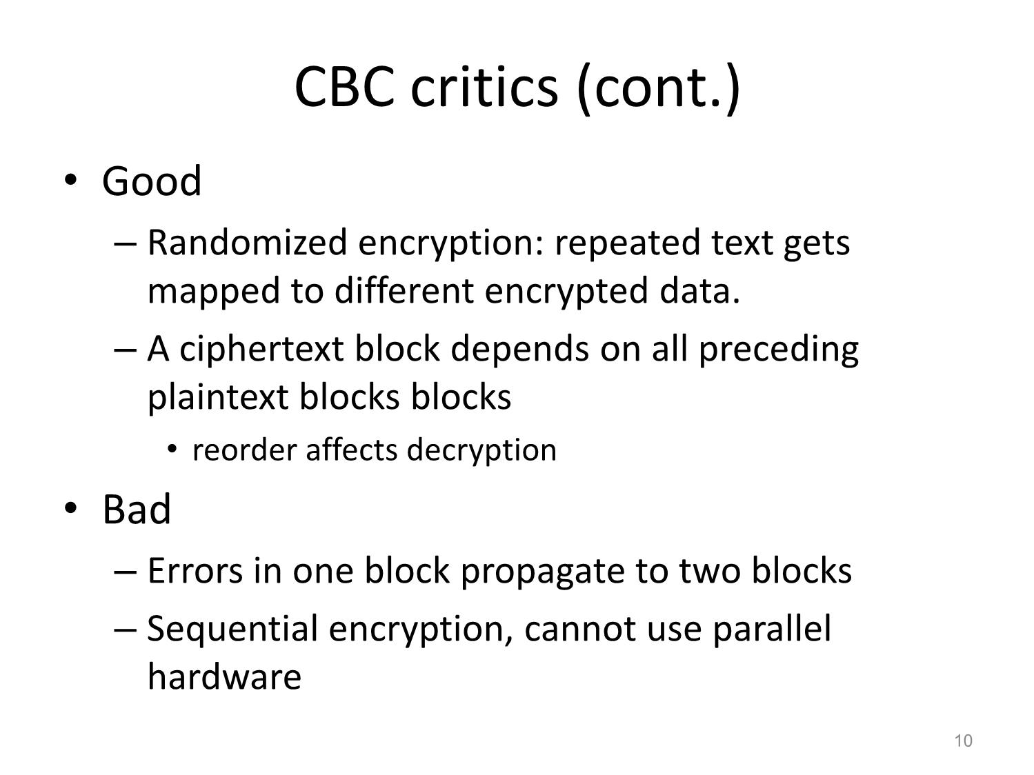 Bài giảng Other Block Ciphers trang 10