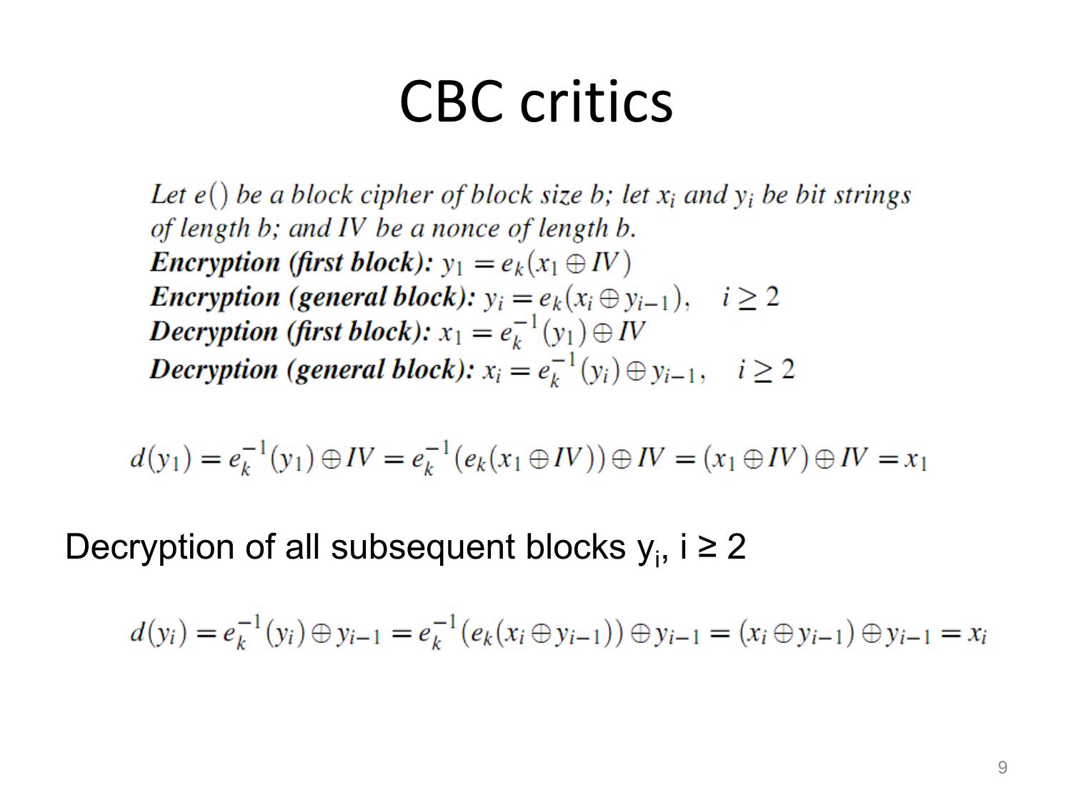 Bài giảng Other Block Ciphers trang 9